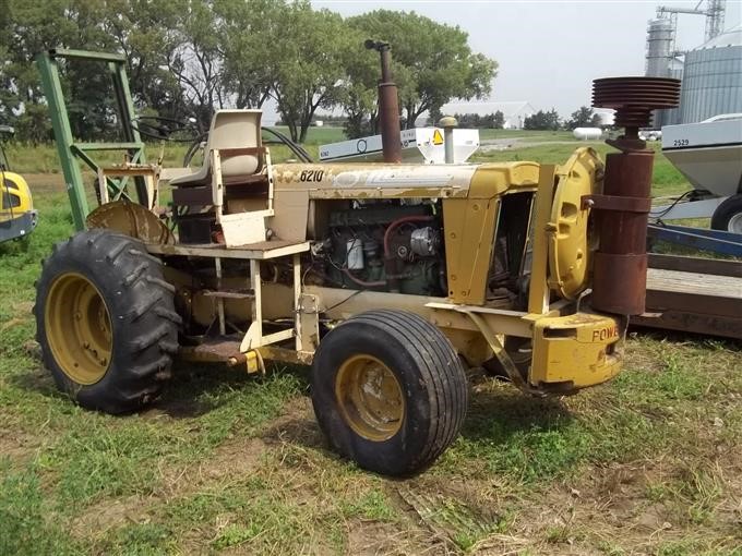 Oliver Reversed Tractor Fork Lift Bigiron Auctions