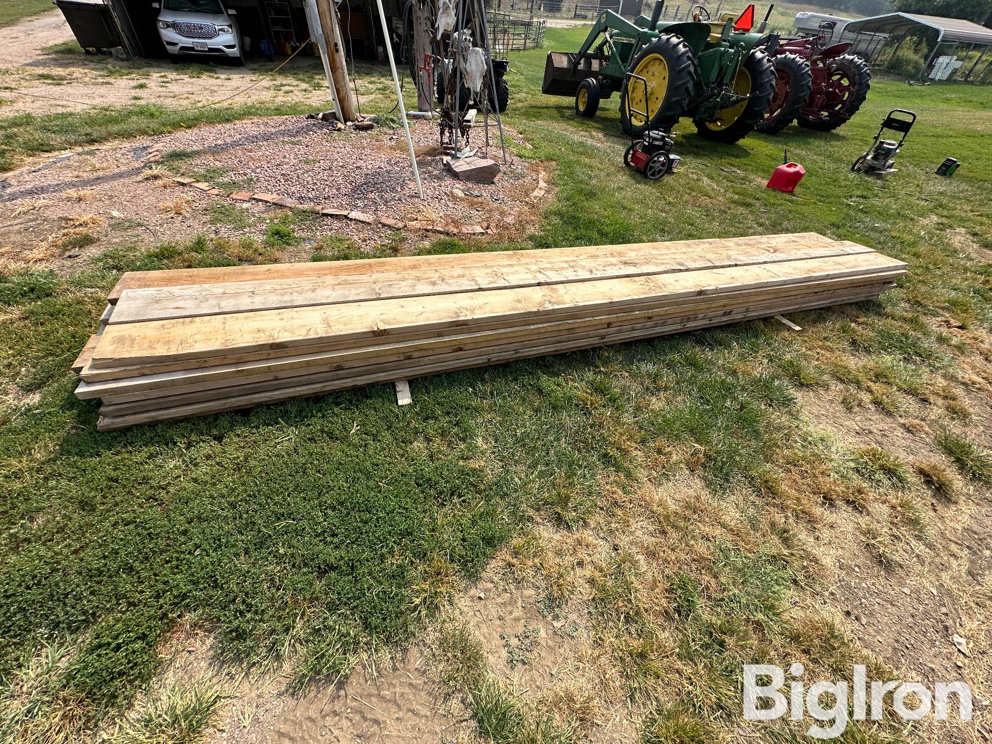 2x10 Lumber/Boards BigIron Auctions