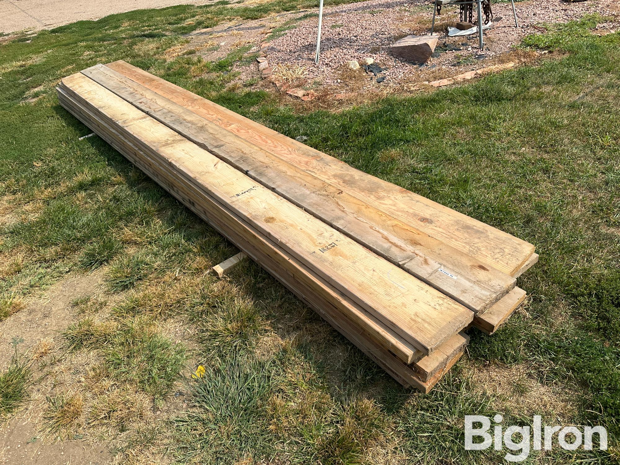 2x10 Lumber/Boards BigIron Auctions