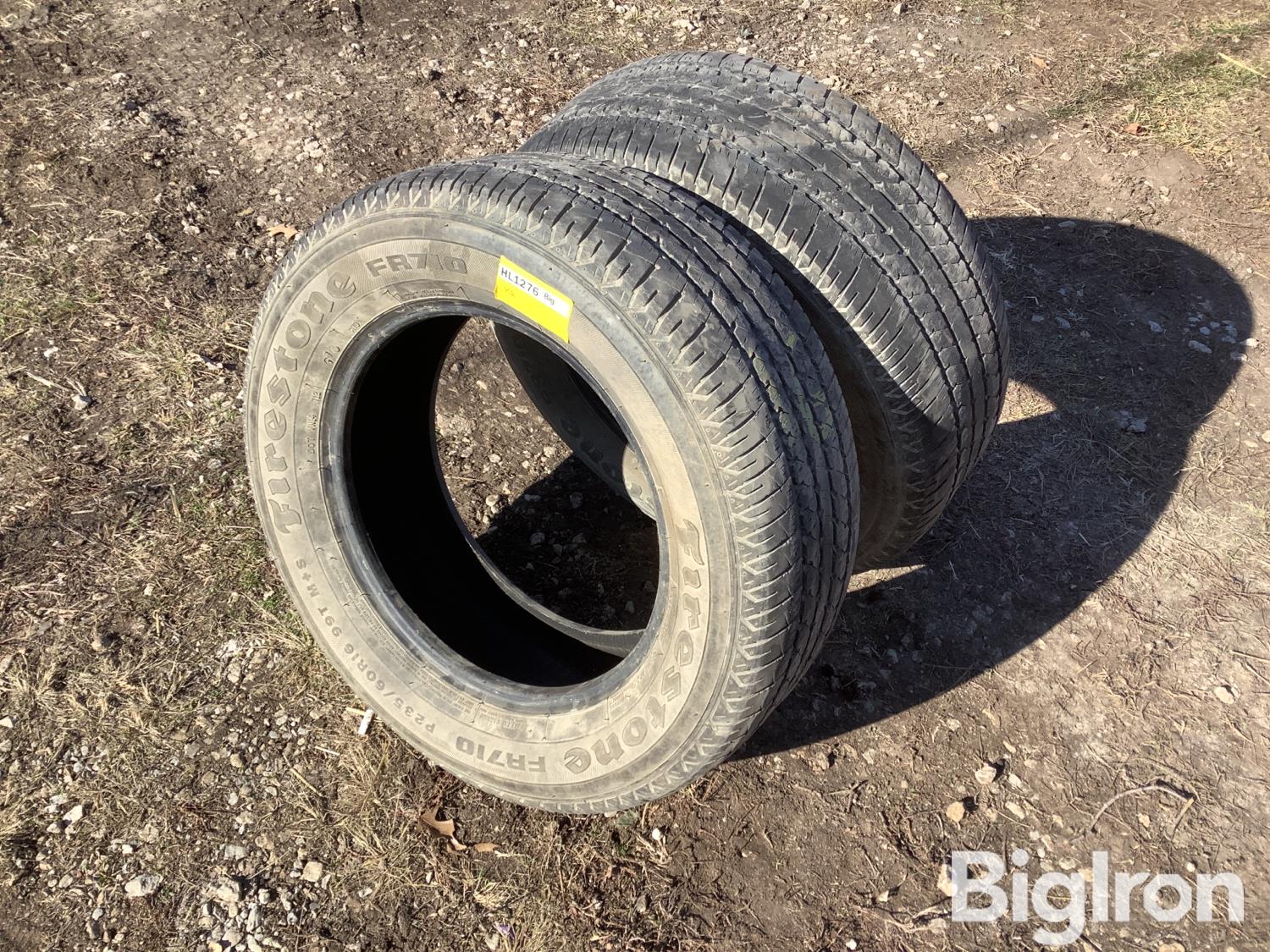 Firestone FR710 P235/60R16 Tires BigIron Auctions