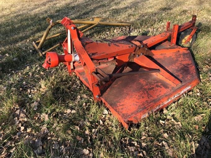 Massey Ferguson MF58 3 Point Shredder BigIron Auctions