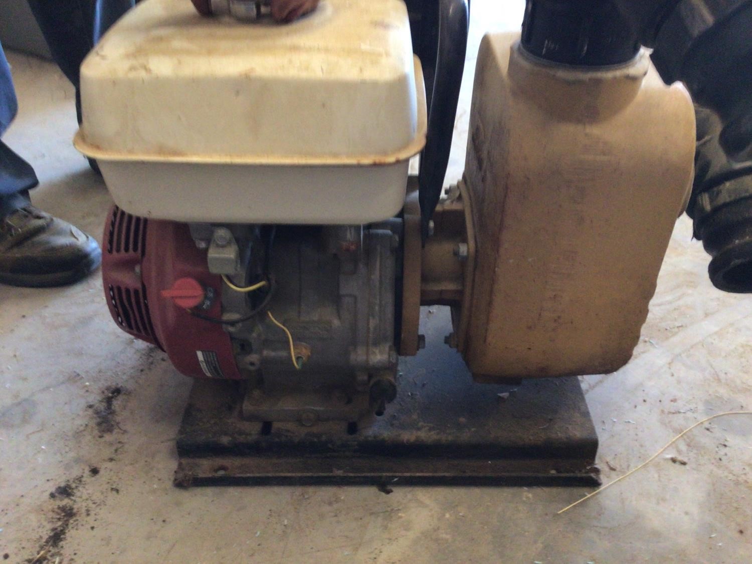 Honda GX270 Pump BigIron Auctions