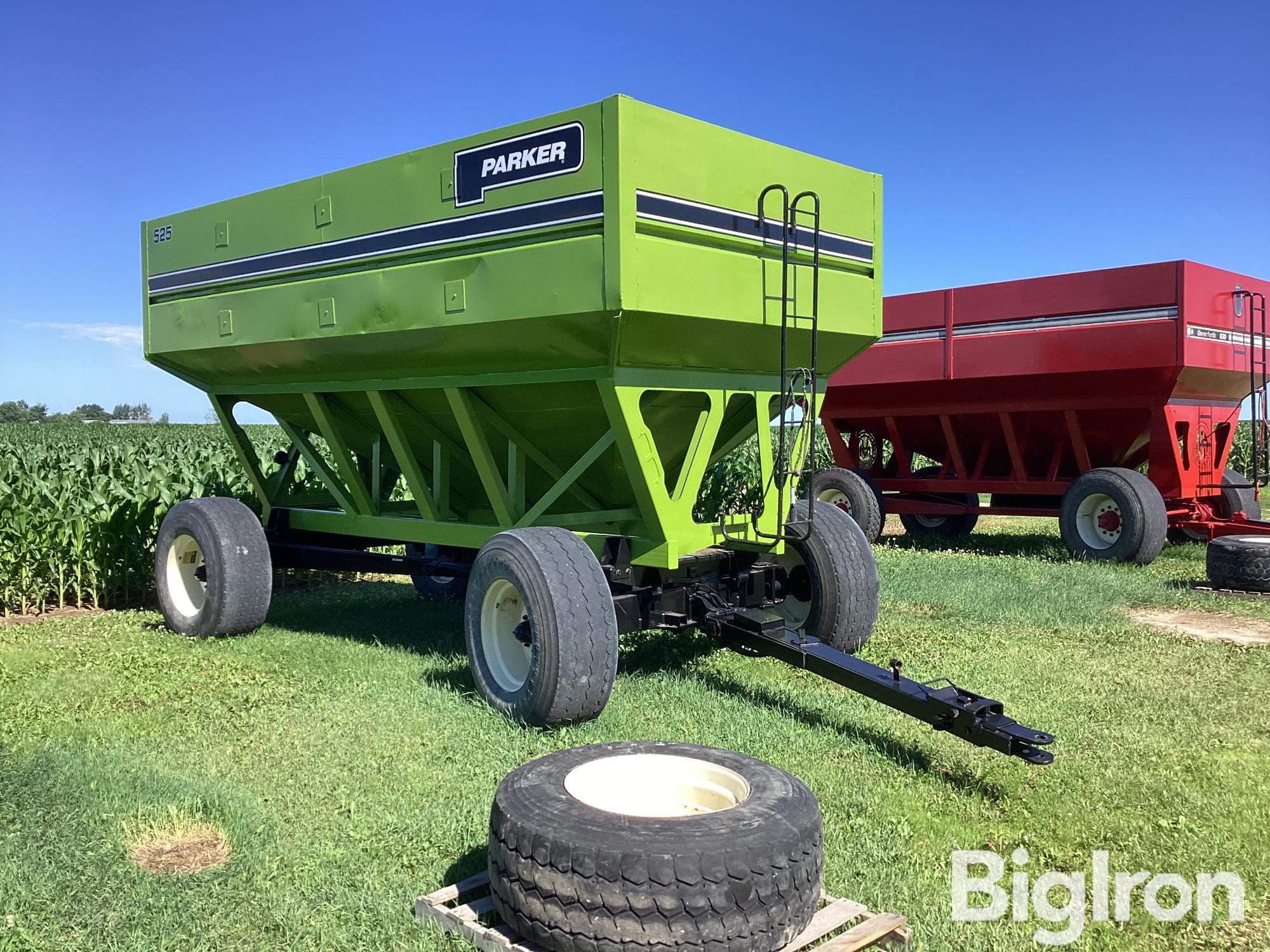 1995 Parker 1687-2 Gravity Wagon BigIron Auctions