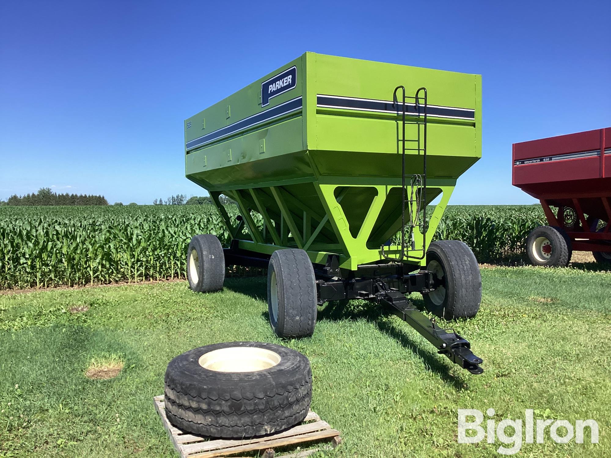 1995 Parker 1687-2 Gravity Wagon BigIron Auctions