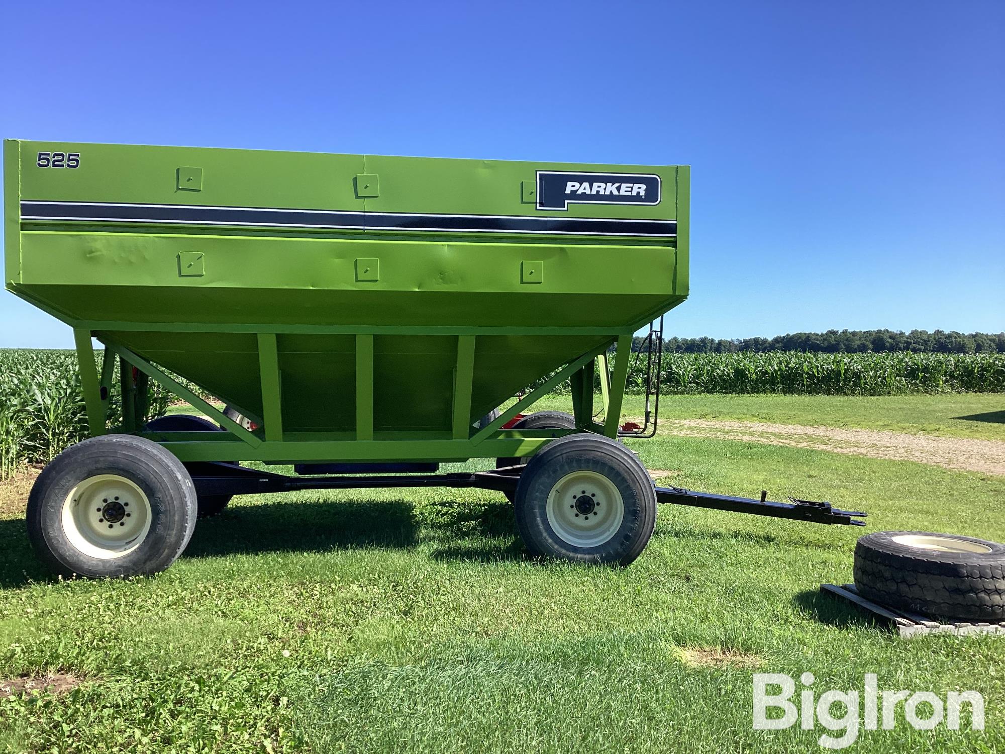 1995 Parker 1687-2 Gravity Wagon BigIron Auctions