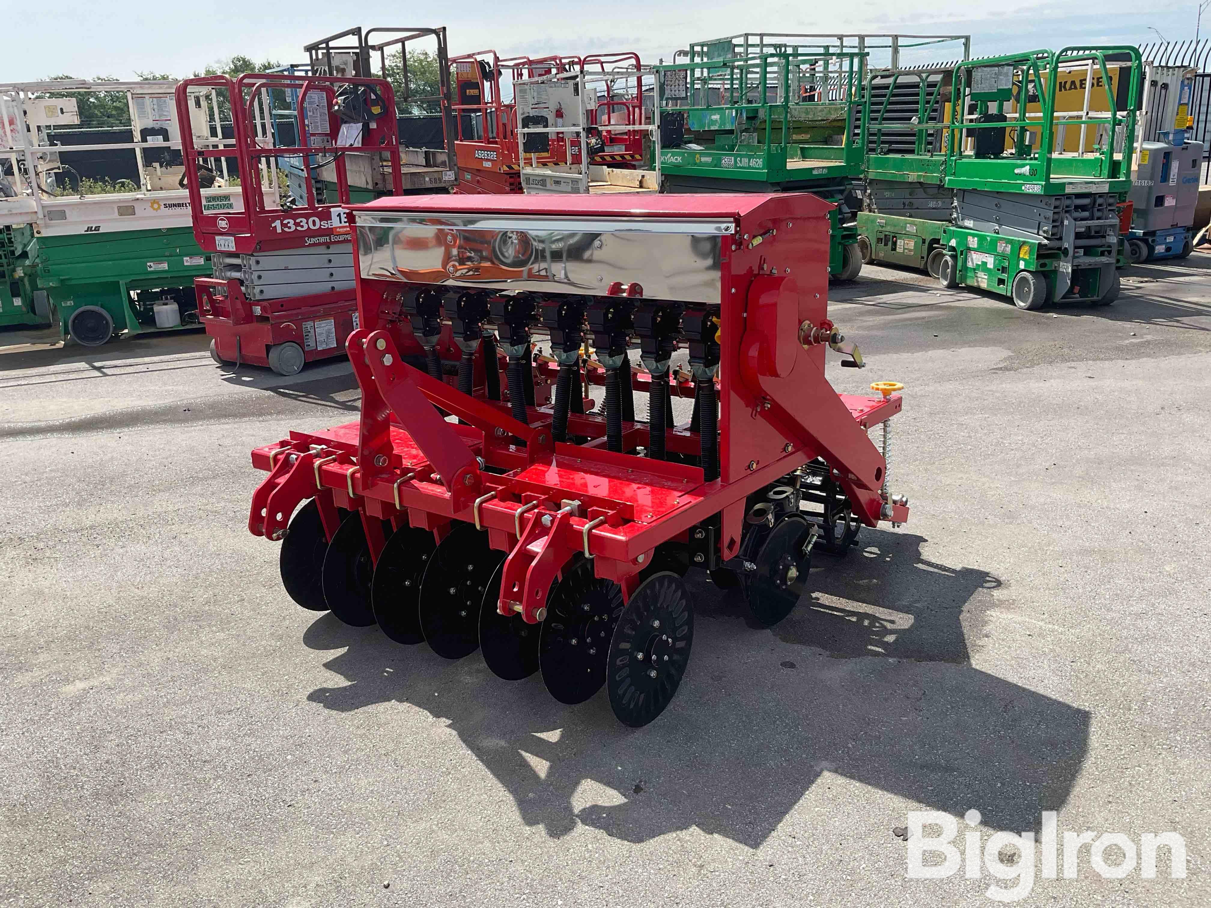 2023 AGROTK B7 3-Pt No-Till Seed Drill BigIron Auctions