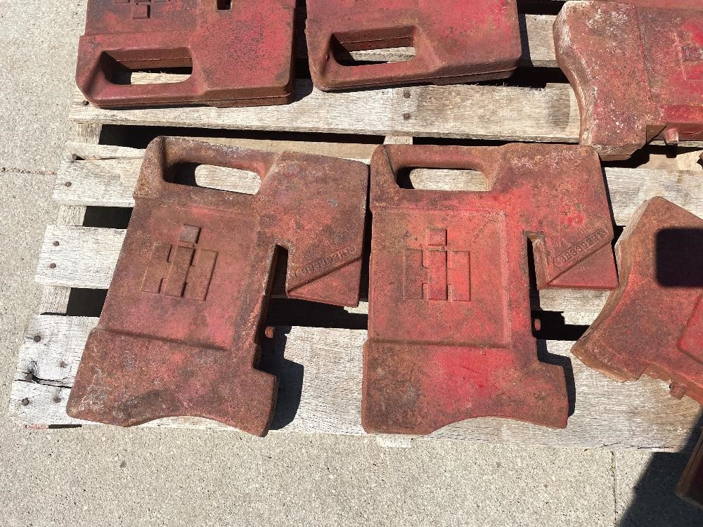 International 383392R1 Suitcase Weights BigIron Auctions