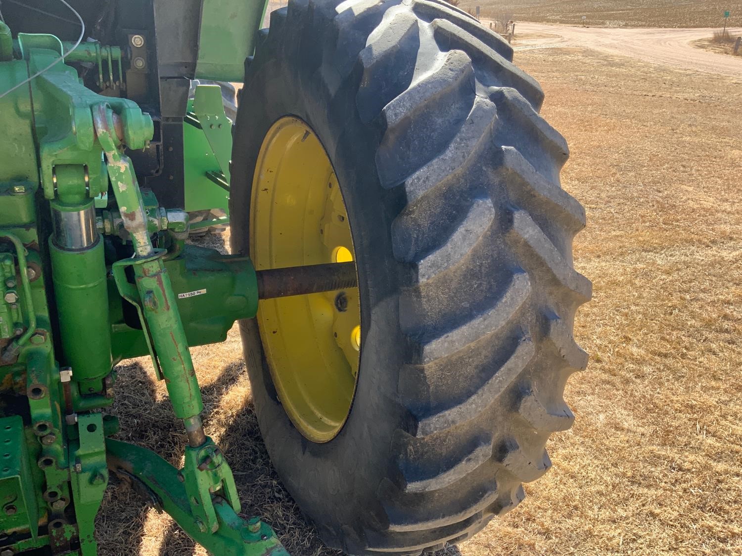 John Deere 7700 Mfwd Tractor Bigiron Auctions 6768