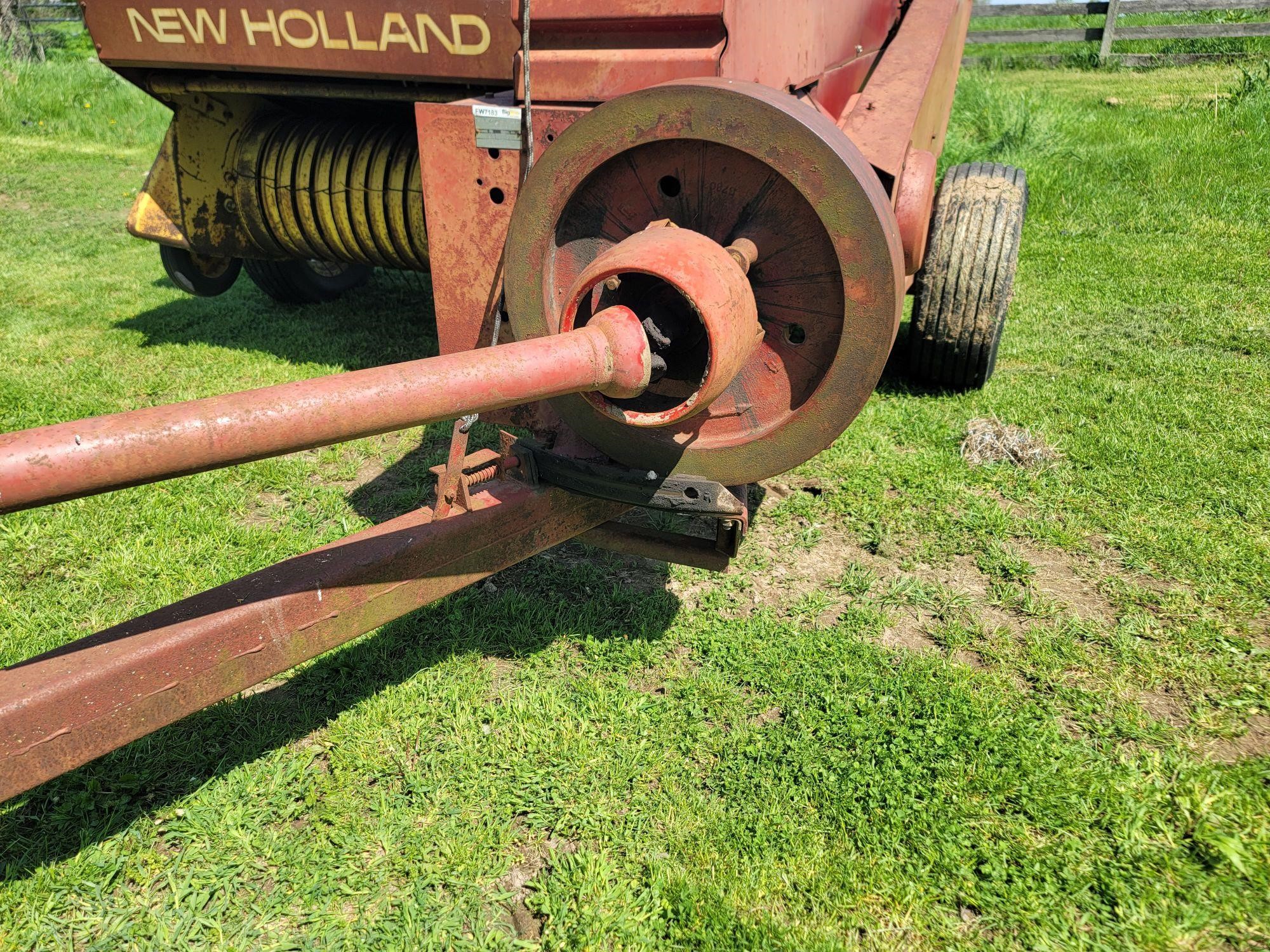 1978 New Holland 310 Small Square Baler BigIron Auctions