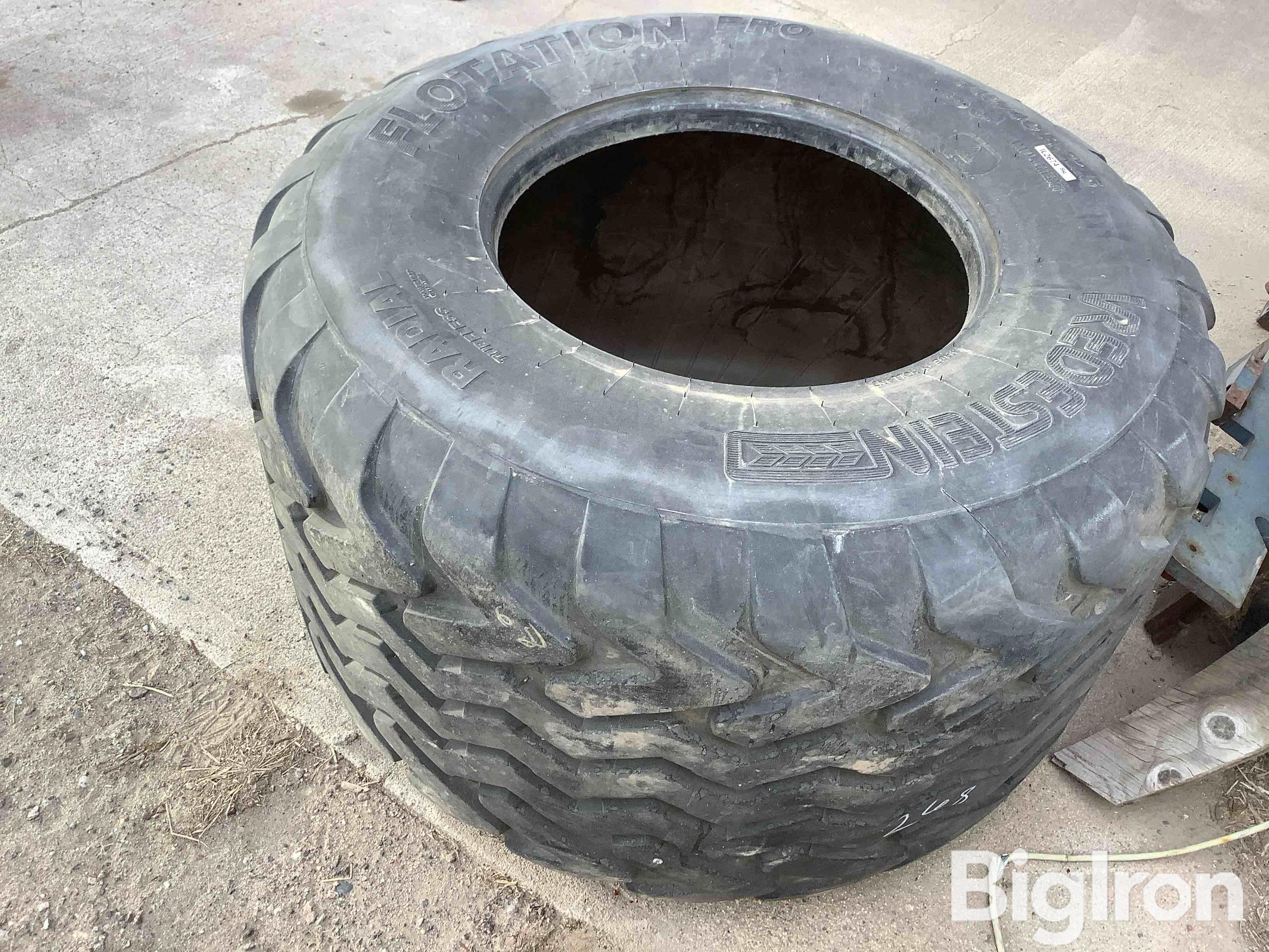 Redestein 710/40R22.5 Flotation Tire BigIron Auctions