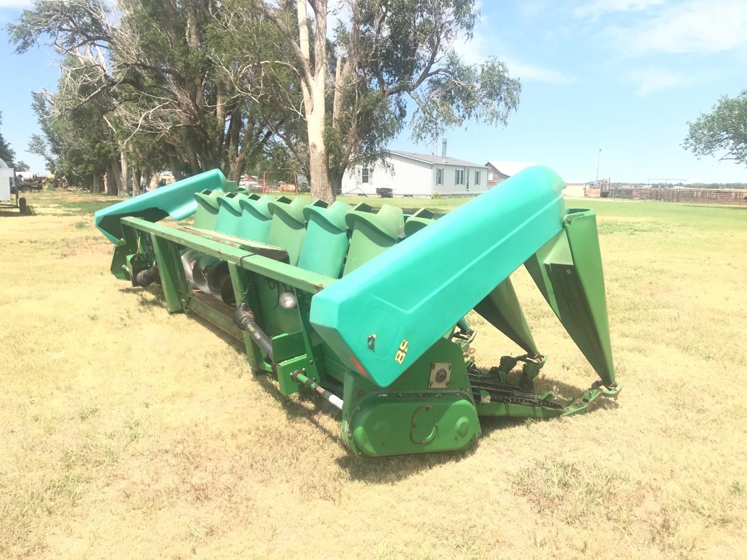 John Deere 893 Corn Head BigIron Auctions