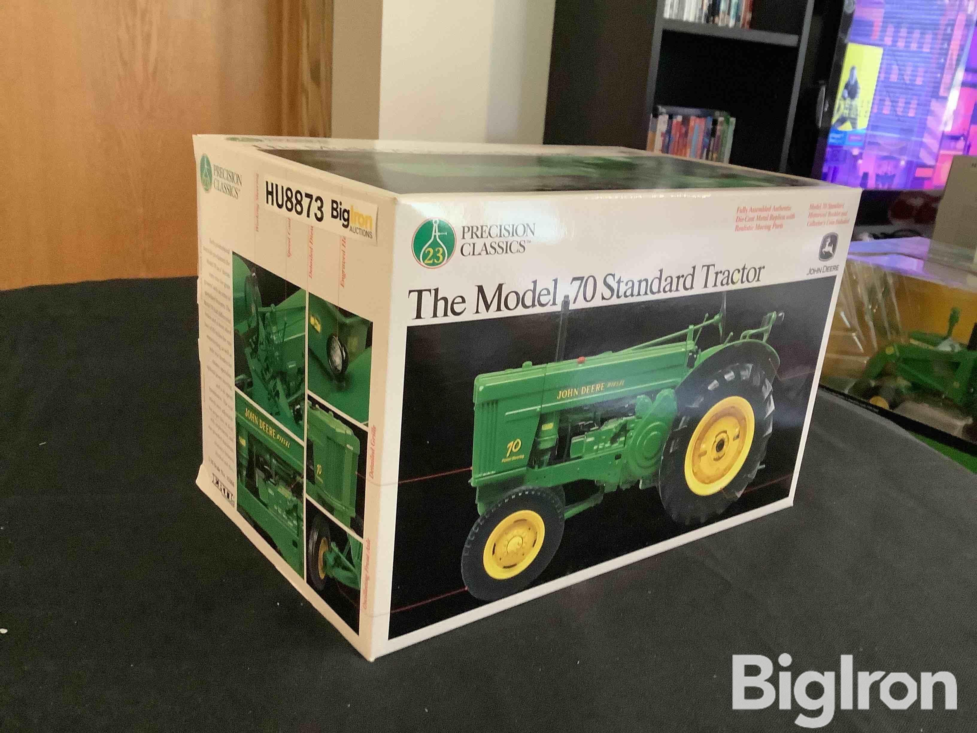 John Deere 70 Die Cast Standard Tractor BigIron Auctions