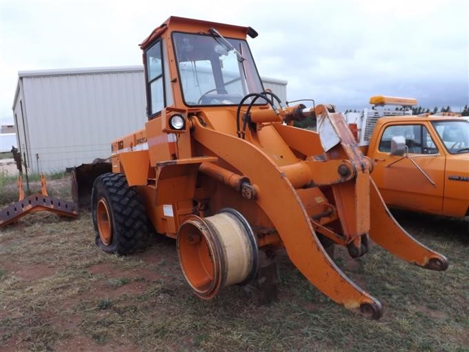 Dresser 515b Wheel Loader For Parts Bigiron Auctions