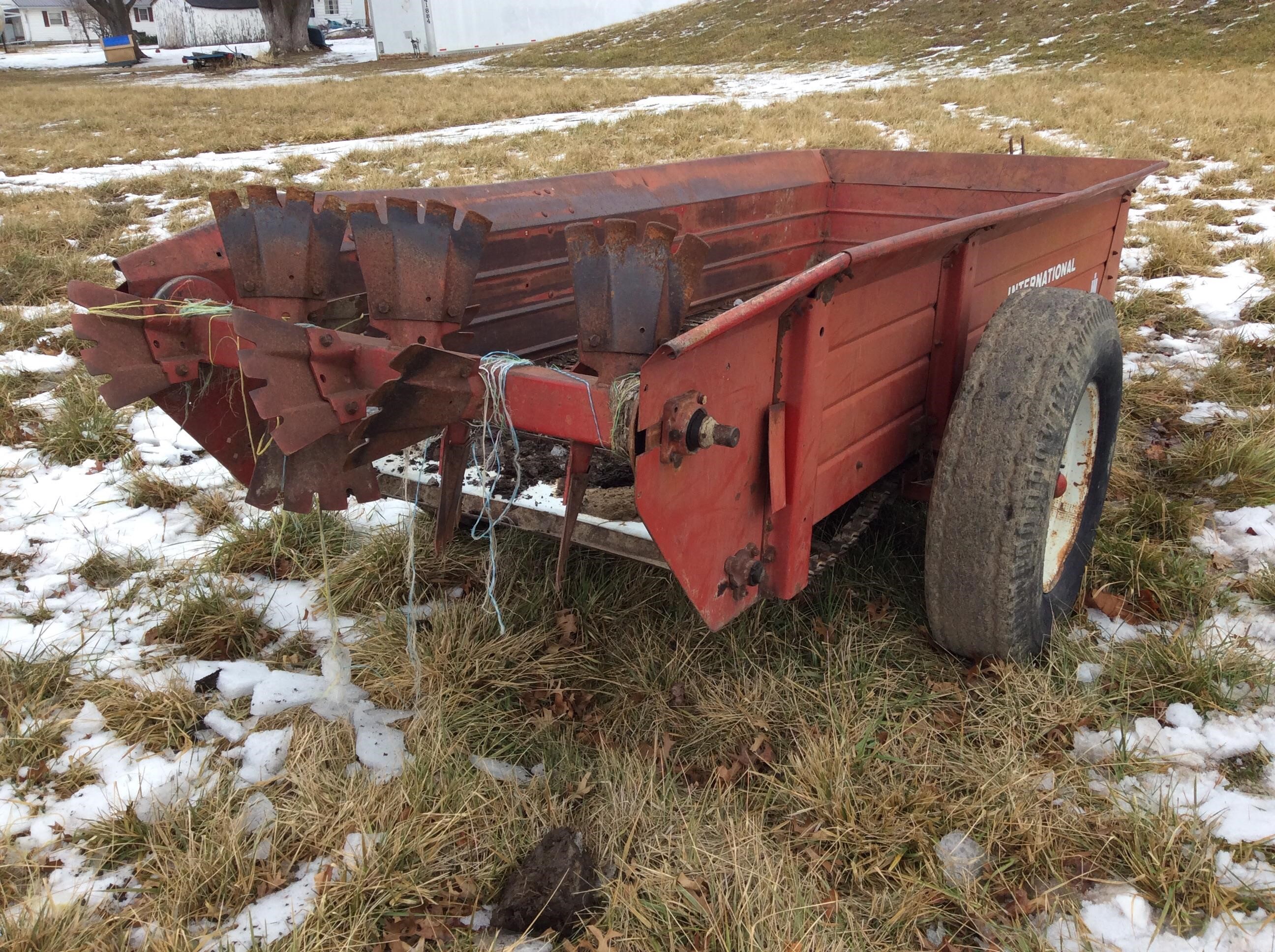 International 530 Manure Spreader BigIron Auctions