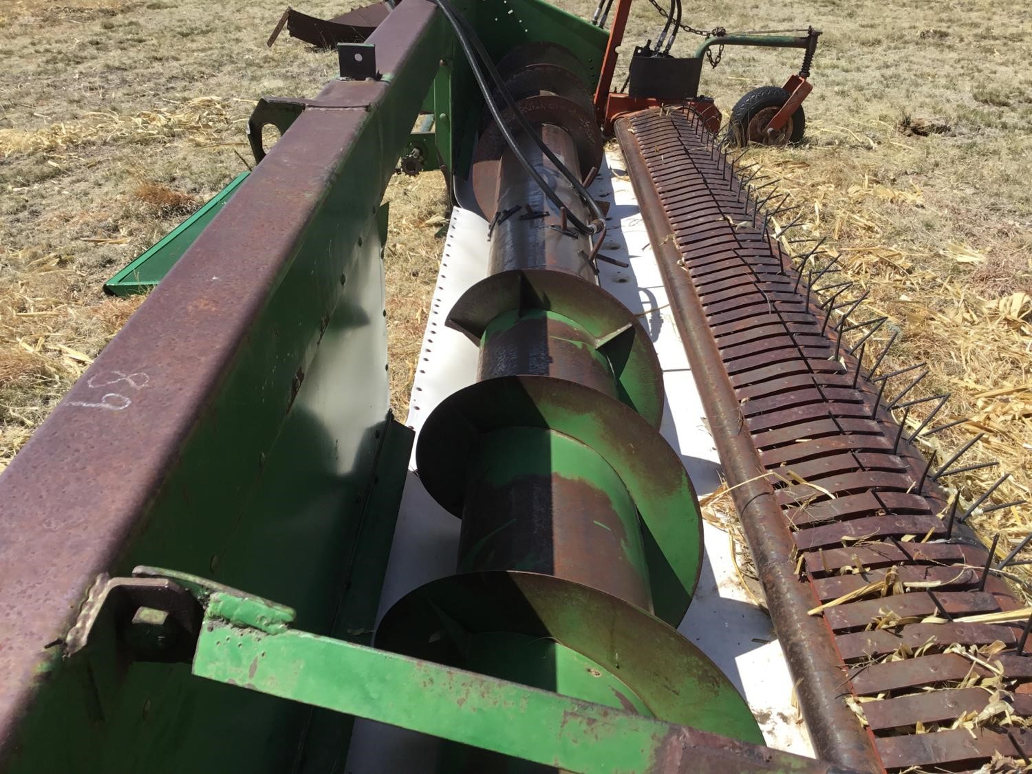 John Deere Pickup Header BigIron Auctions