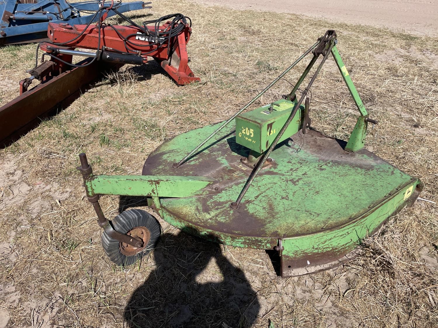 John Deere 205 3 Point Mower BigIron Auctions