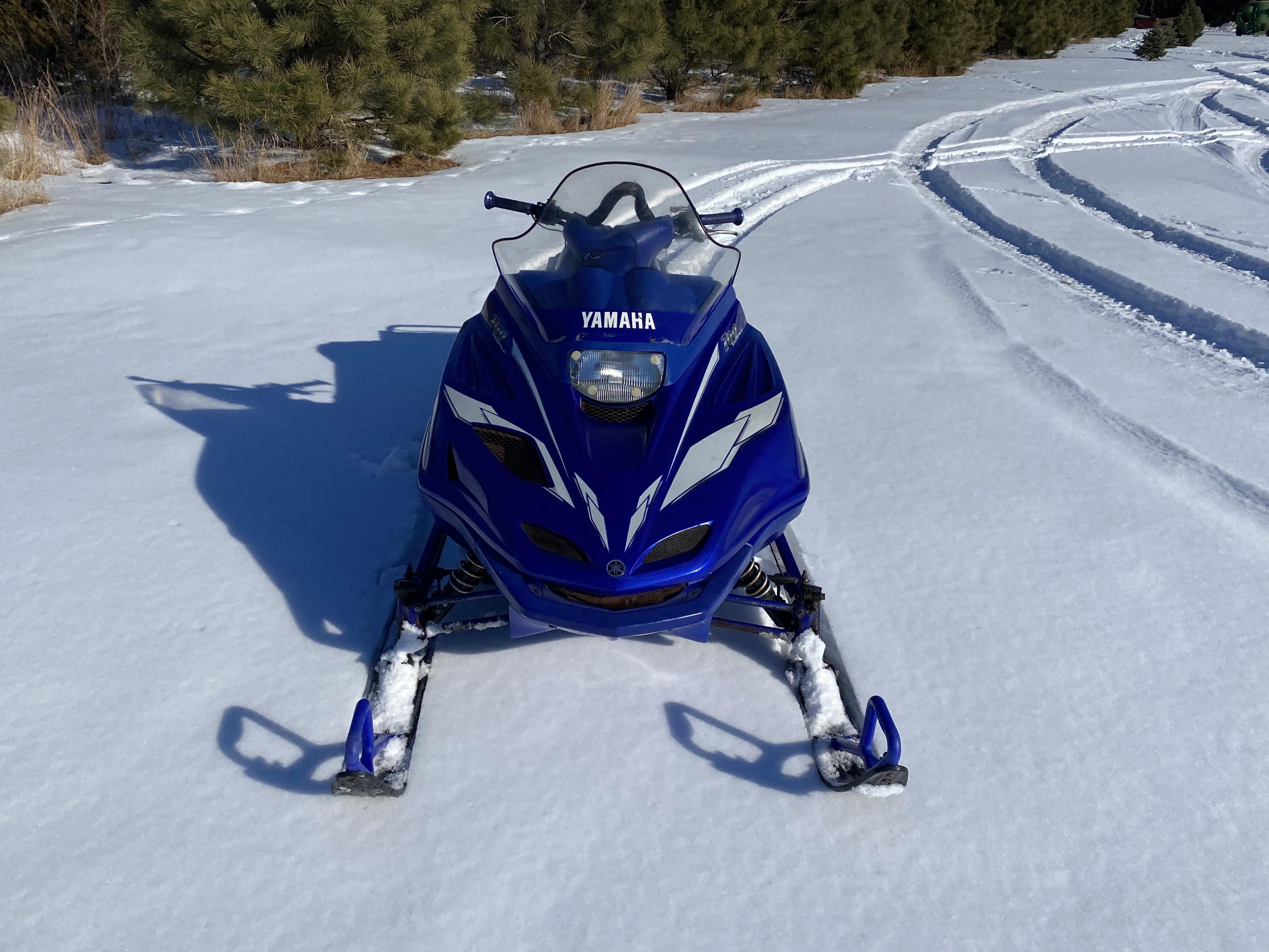 1999 Yamaha Triple 700 Mountain Max Snowmobile BigIron Auctions