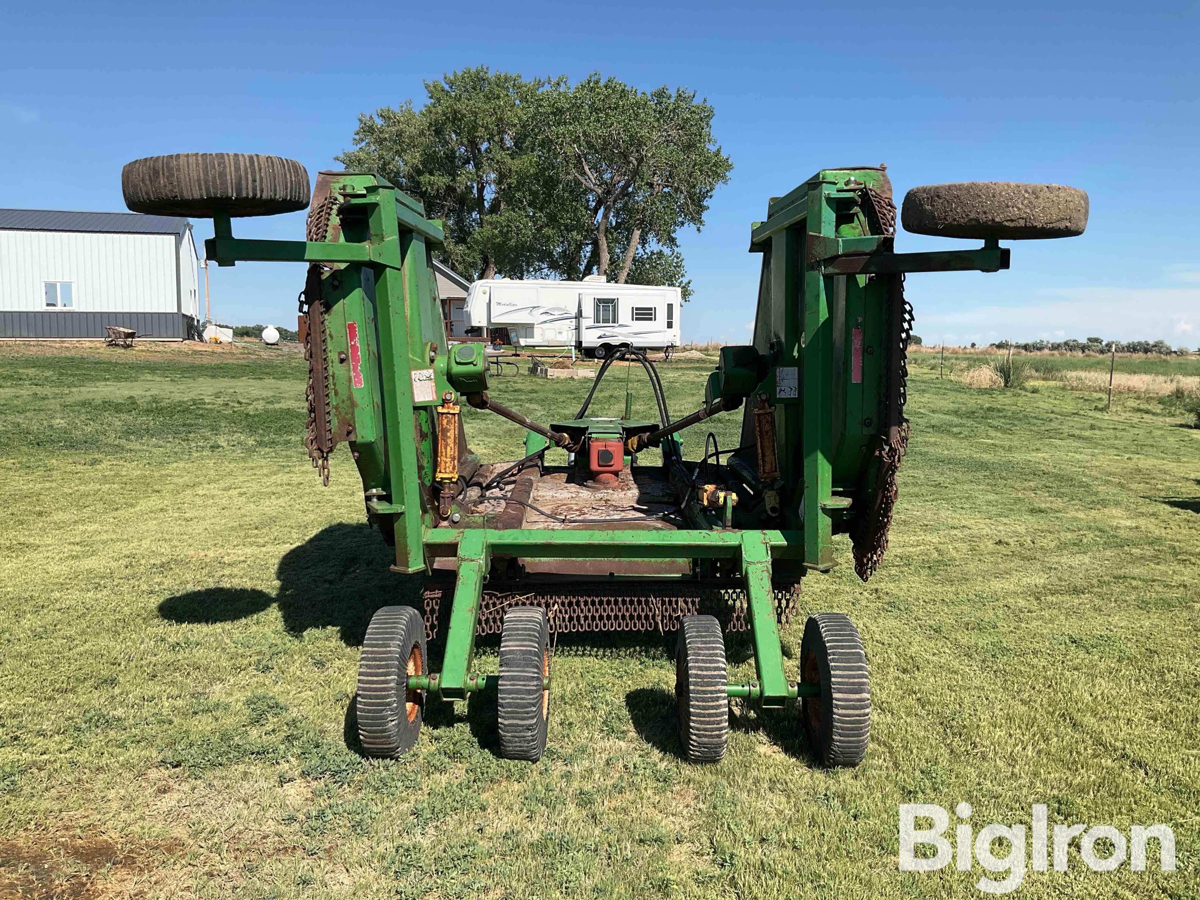 John Deere 1518 Batwing Rotary Mower BigIron Auctions