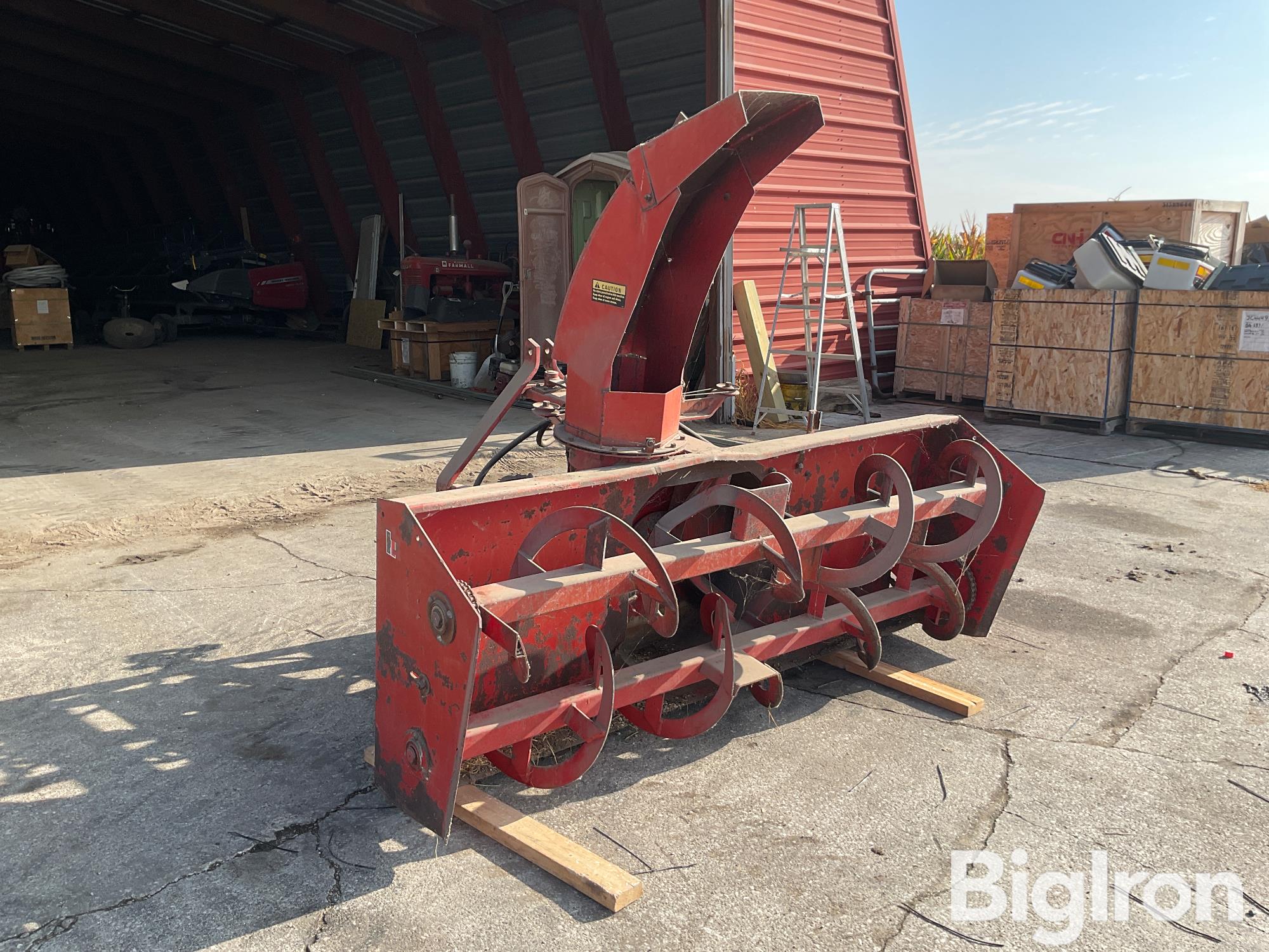 International 80 Snow Blower BigIron Auctions