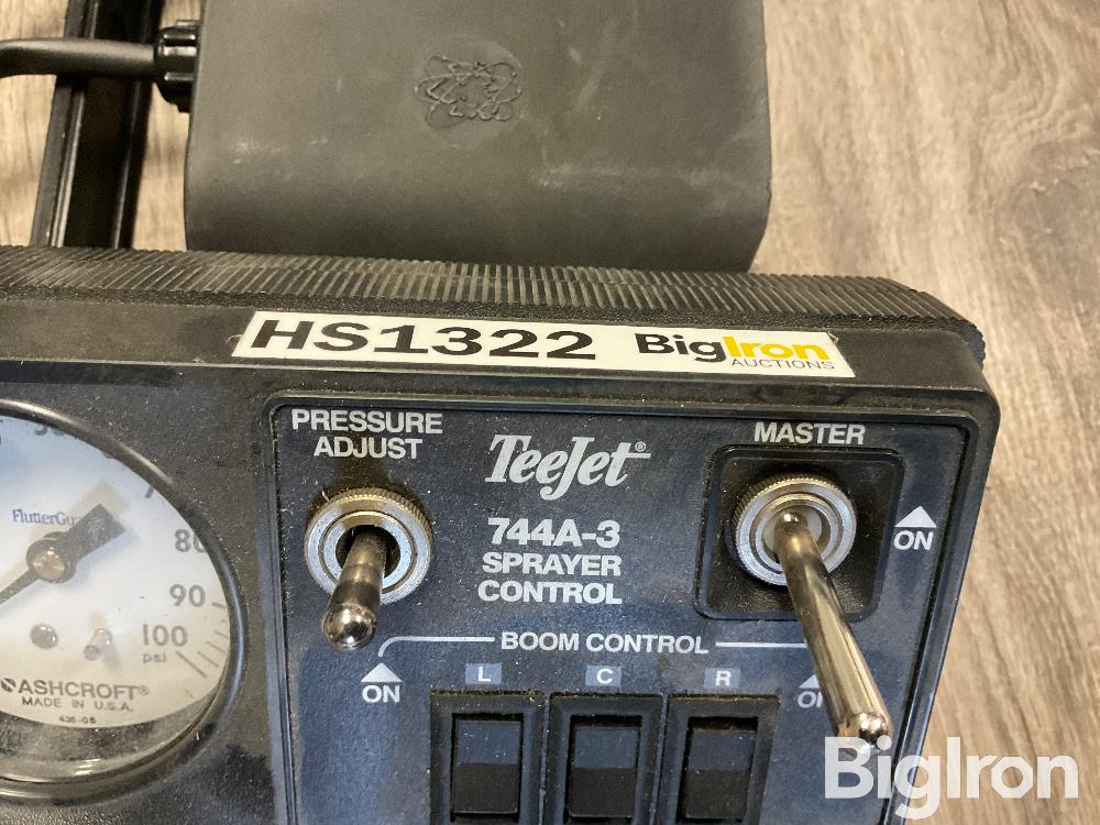 TeeJet 744A Sprayer Control & Foamer Controller BigIron Auctions