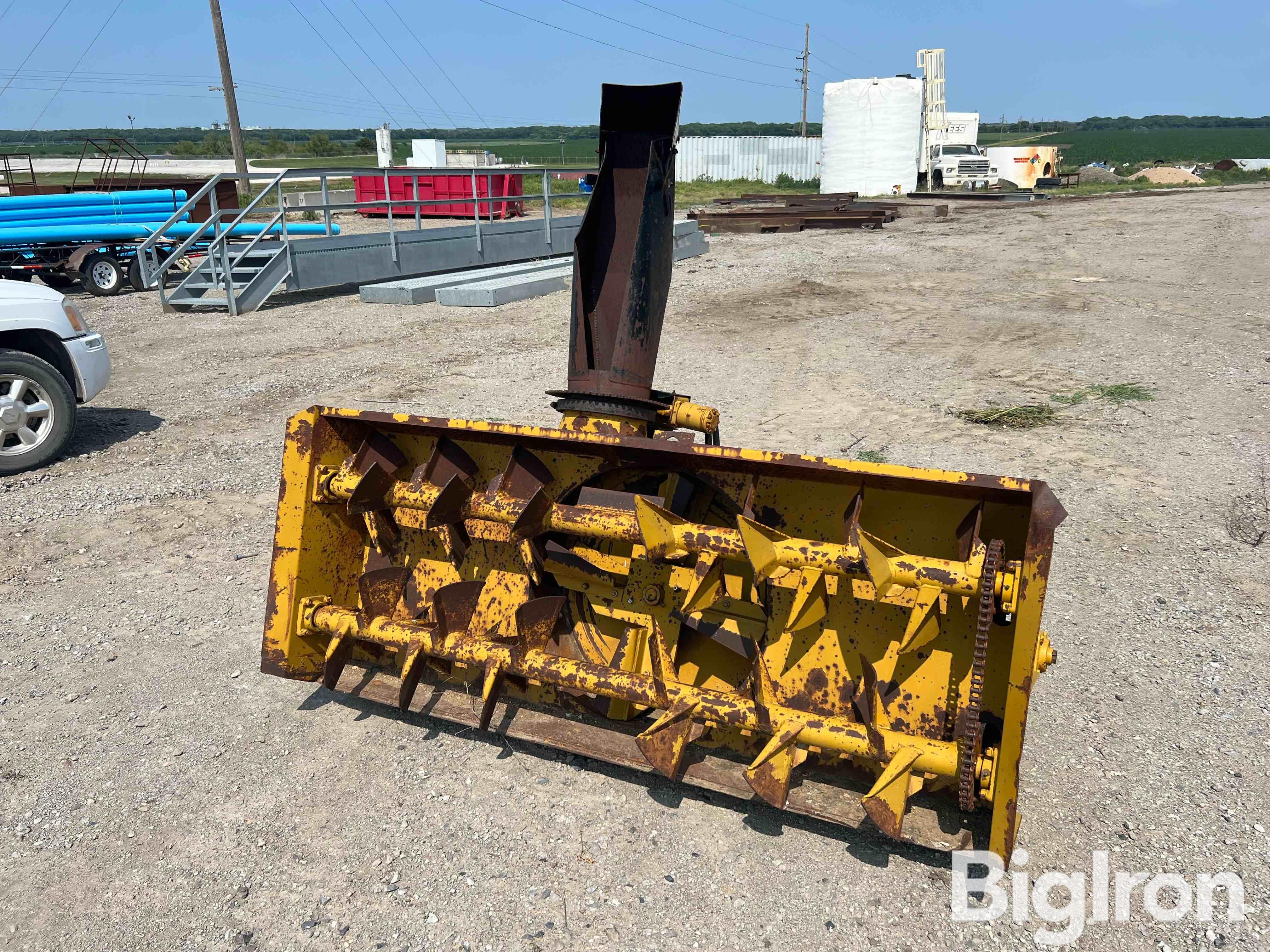 Lorenz 540RP Snowblower BigIron Auctions