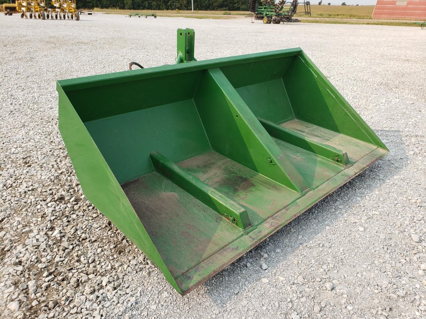 Gnuse 3-Pt Hydraulic Dump Bucket BigIron Auctions