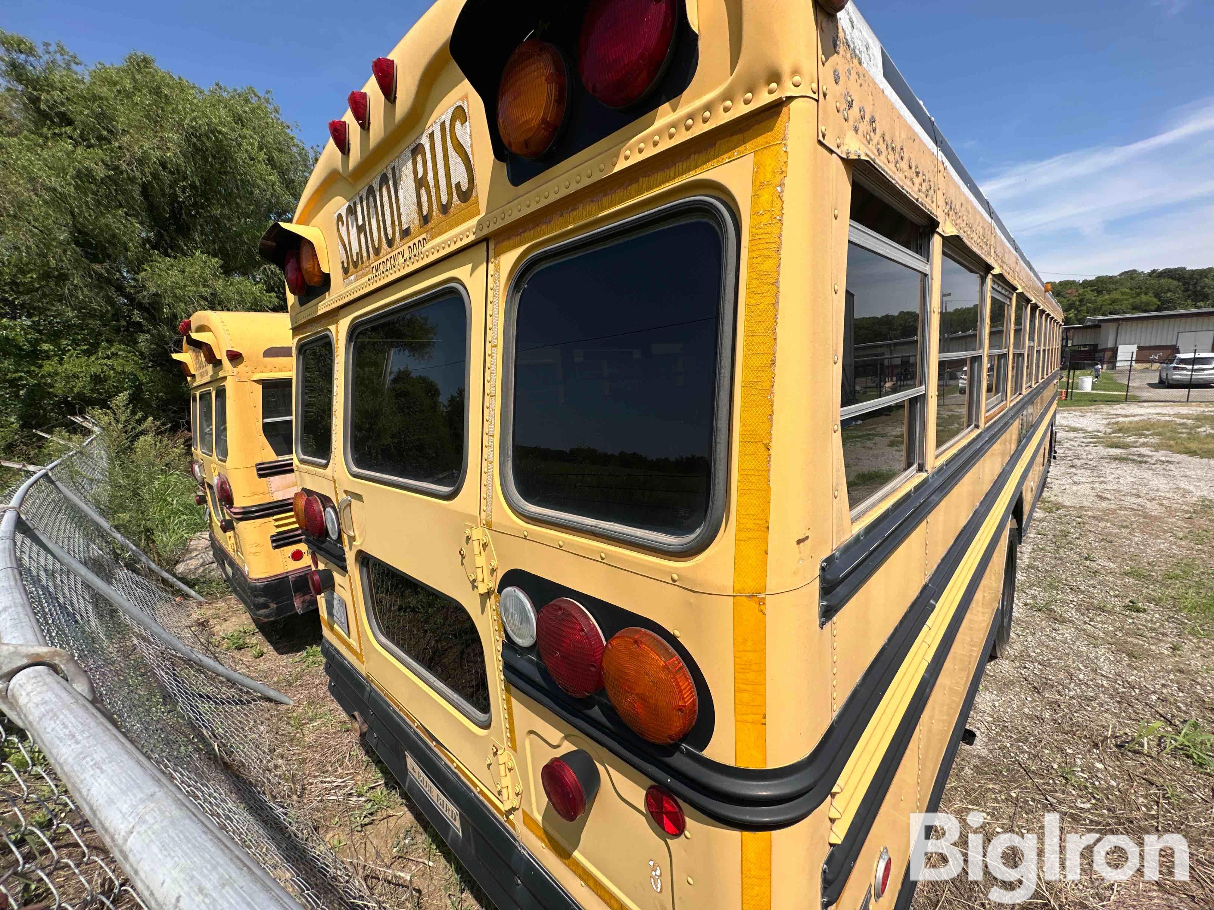 1999 Bluebird TCFE 2WD Bus BigIron Auctions