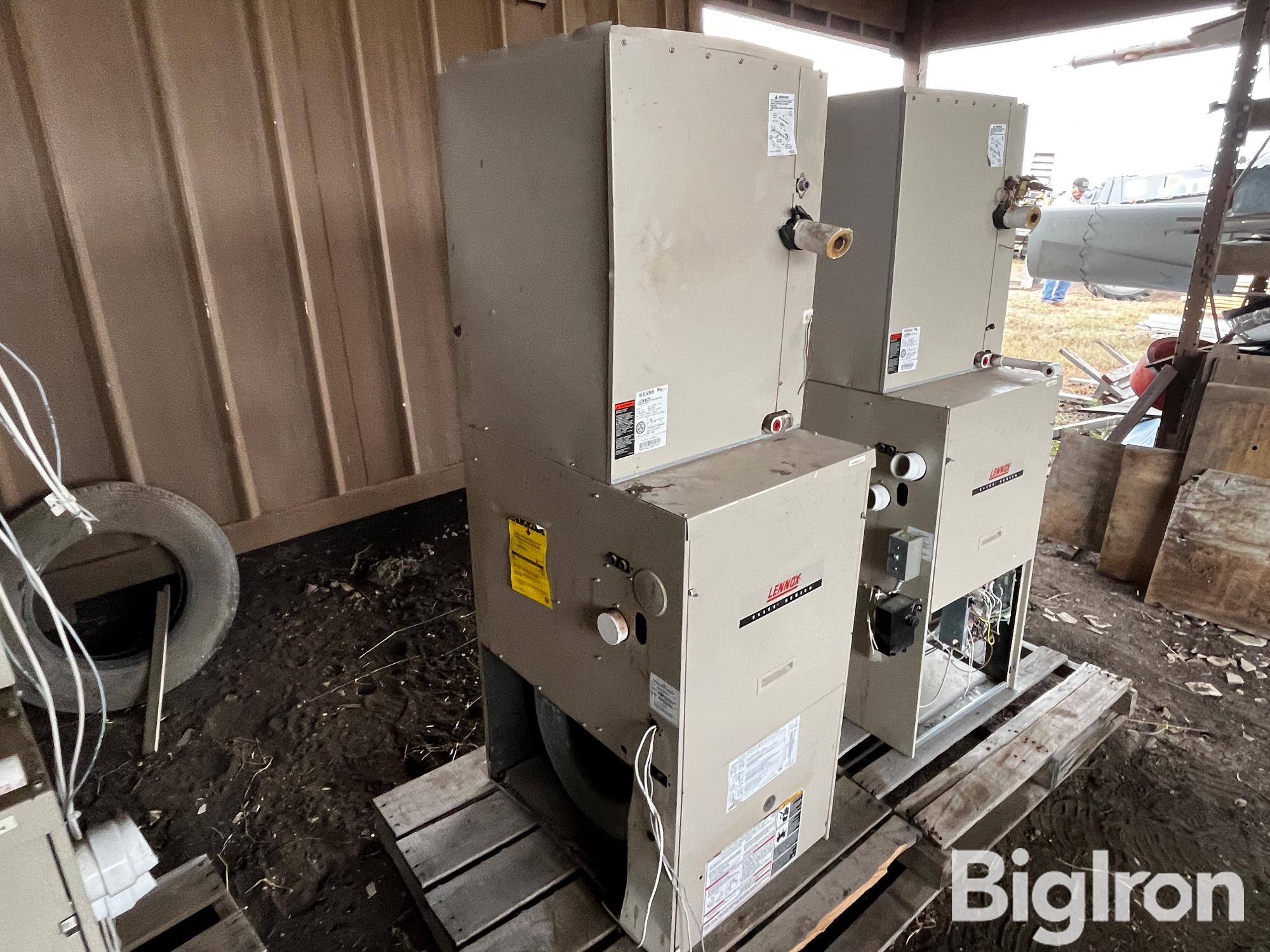 Lennox Furnace BigIron Auctions   Furnace 4 036b7adc8e4144a4ba62ca04b870f958 