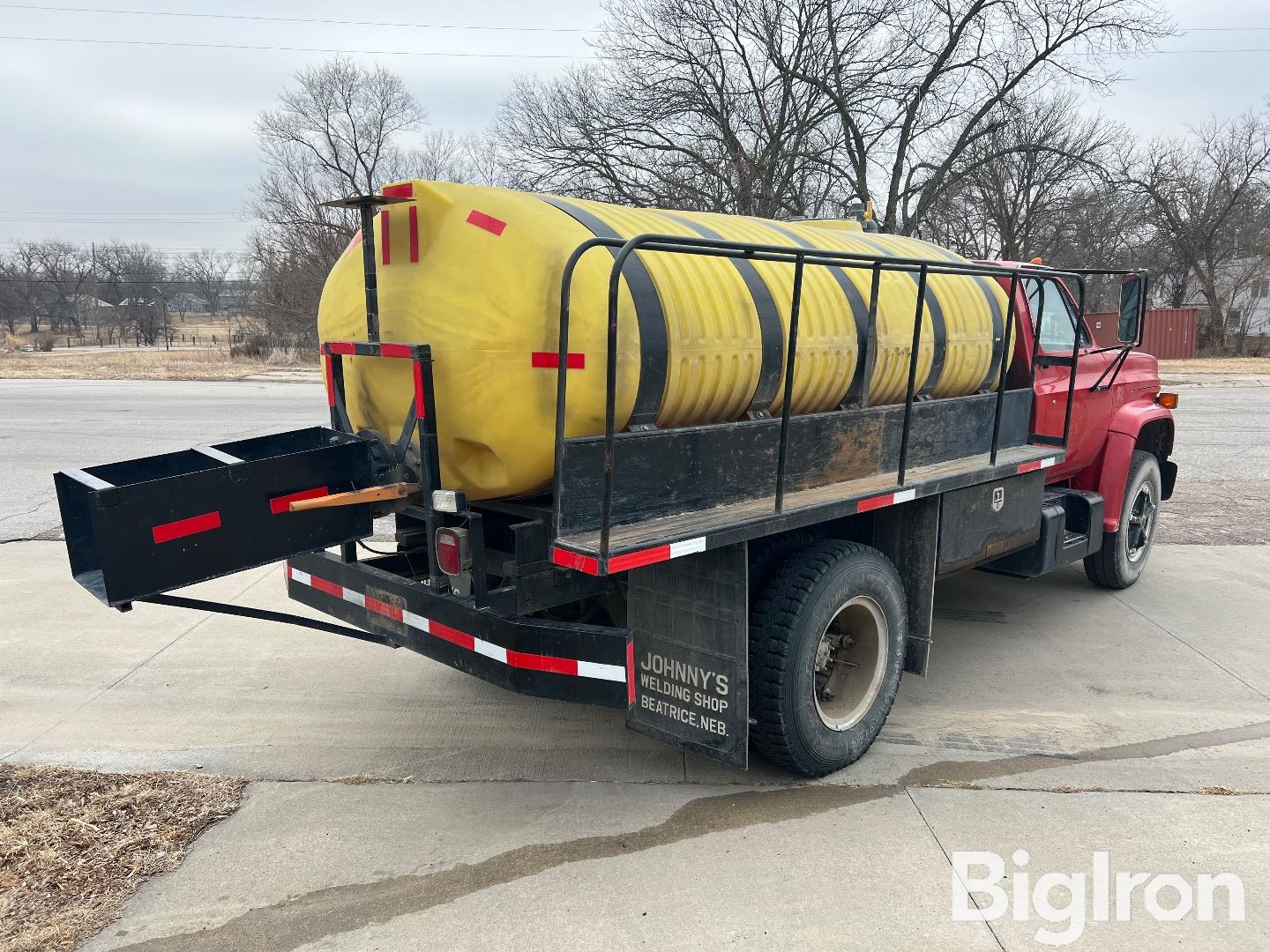 1982 Chevrolet CC6D042 S A Tanker Truck BigIron Auctions