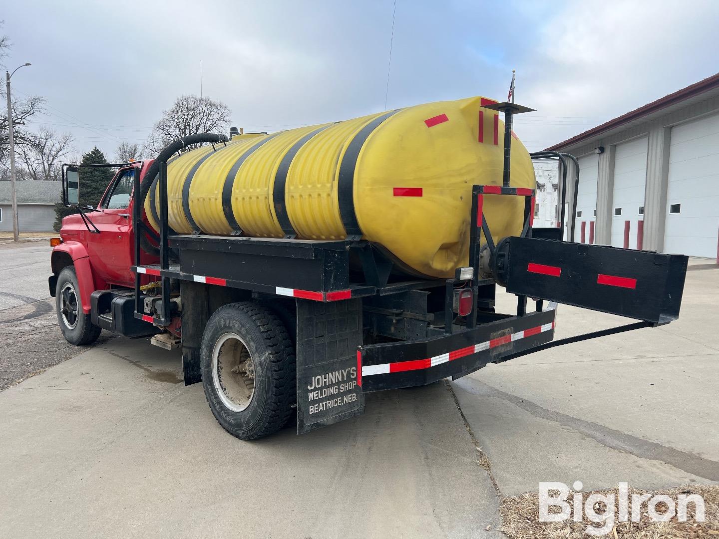 1982 Chevrolet CC6D042 S A Tanker Truck BigIron Auctions