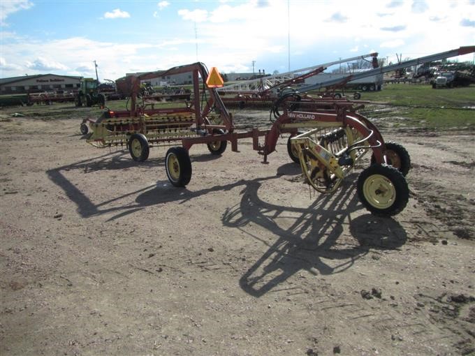 New Holland 260 & 258 Side Delivery Rakes & Tandem Hitch BigIron Auctions