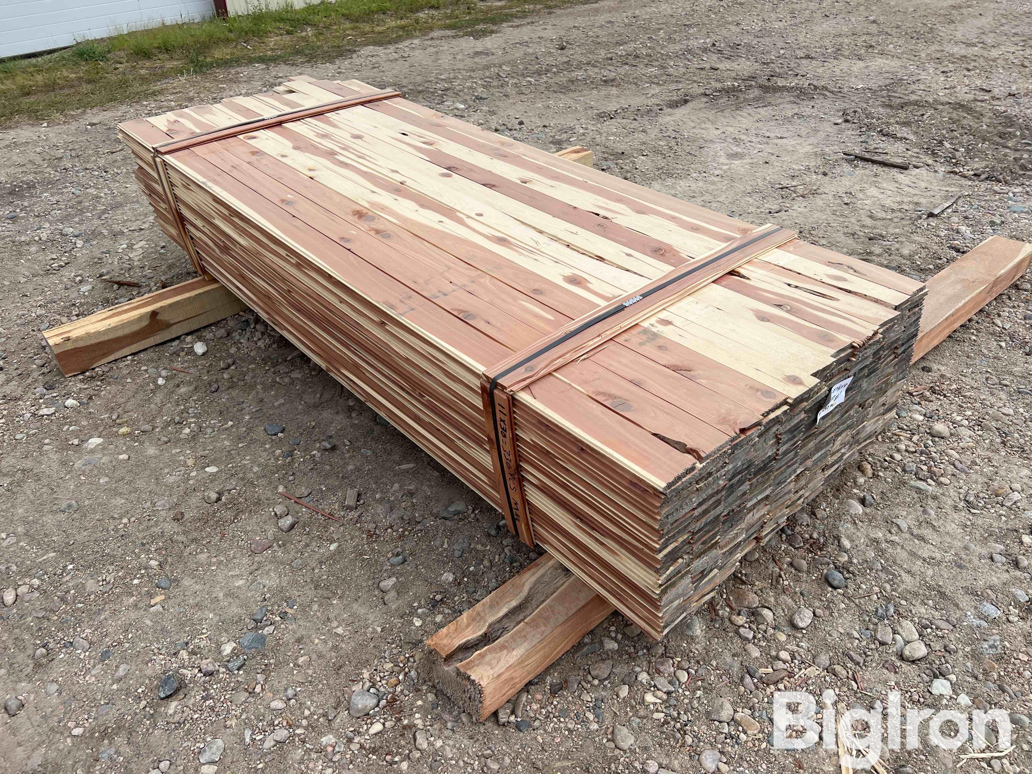 #1 Cedar Tongue & Groove Carsiding BigIron Auctions