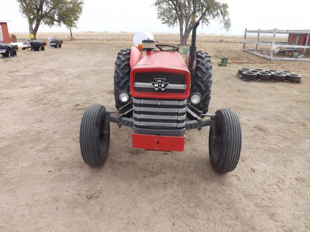 Massey Ferguson 135 2WD Tractor BigIron Auctions