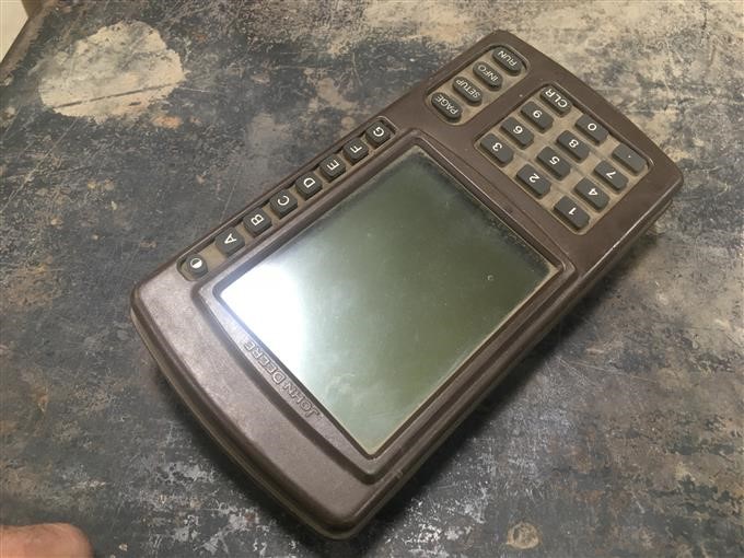 John Deere Greenstar Brown Box Console BigIron Auctions