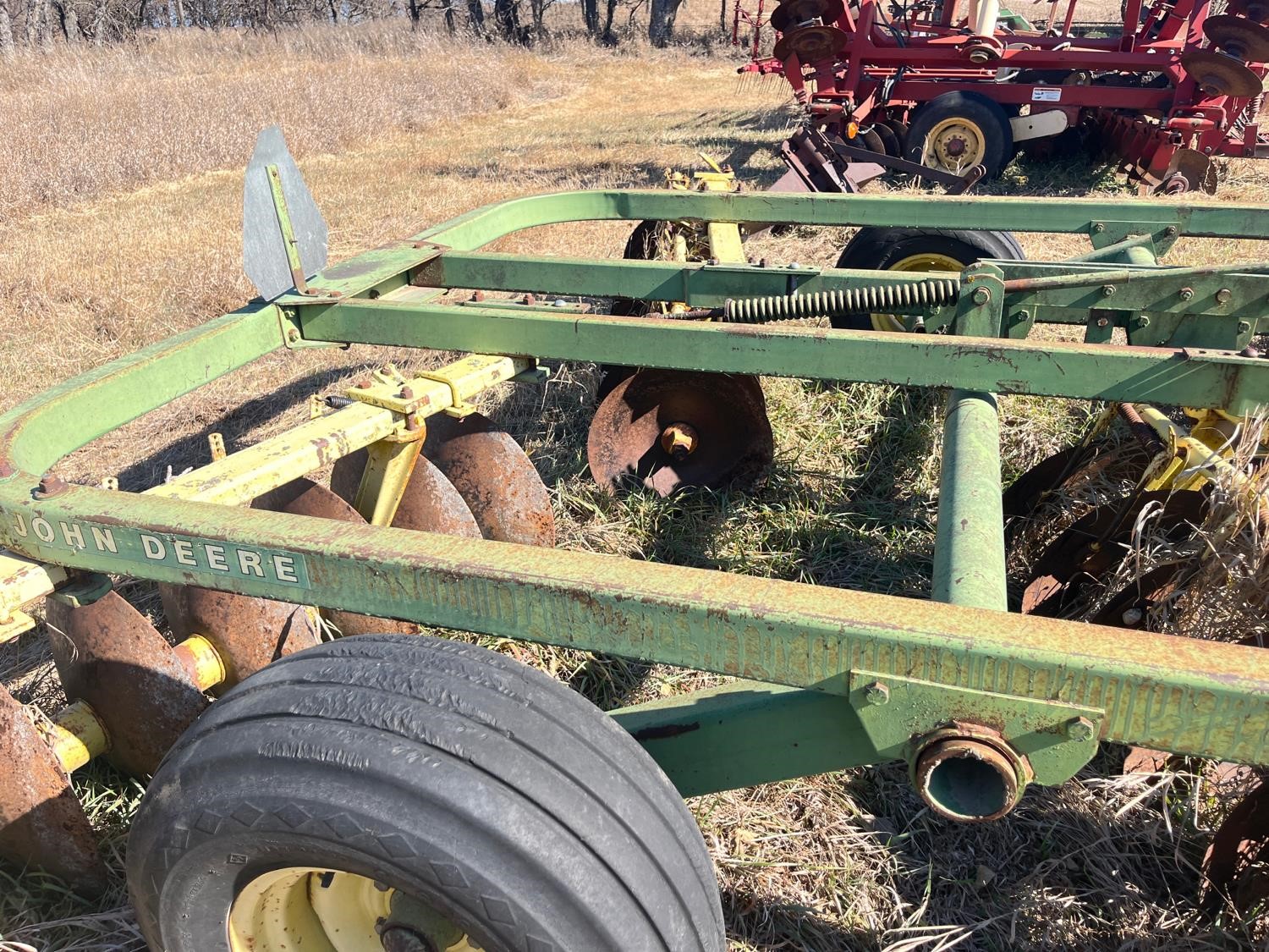 John Deere T0210 12' Tandem Disk BigIron Auctions