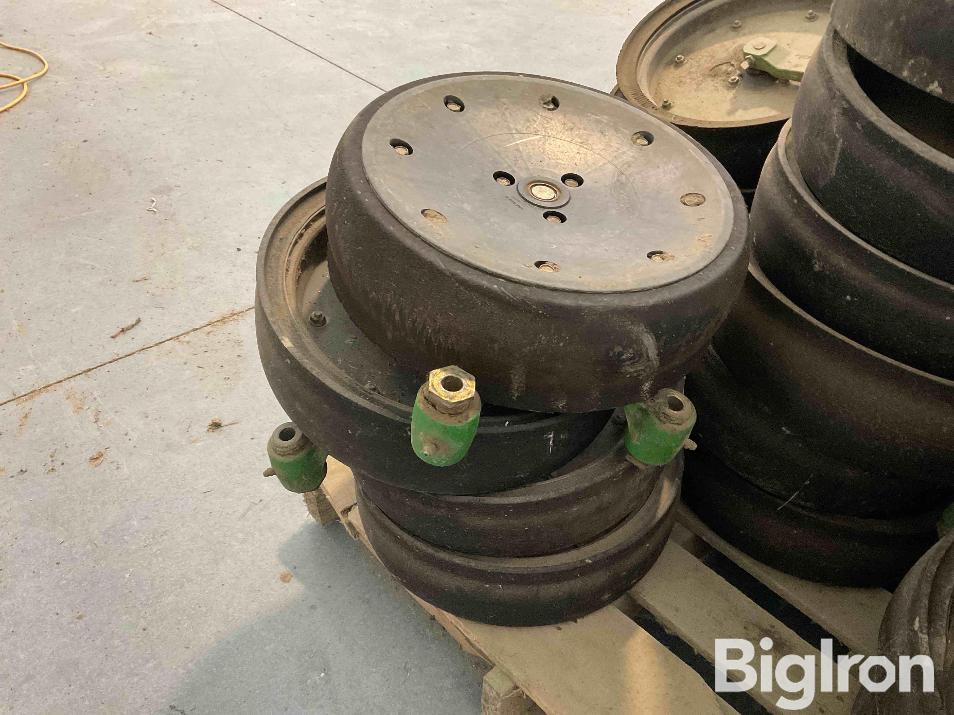 John Deere Planter Gauge Wheels W/Arms BigIron Auctions