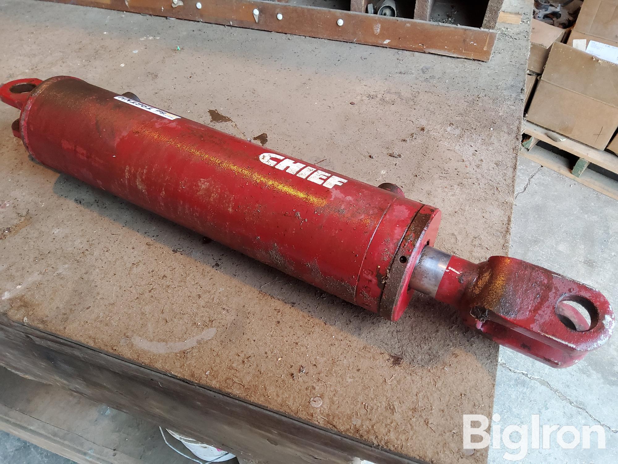 Chief Hydraulic Cylinders BigIron Auctions