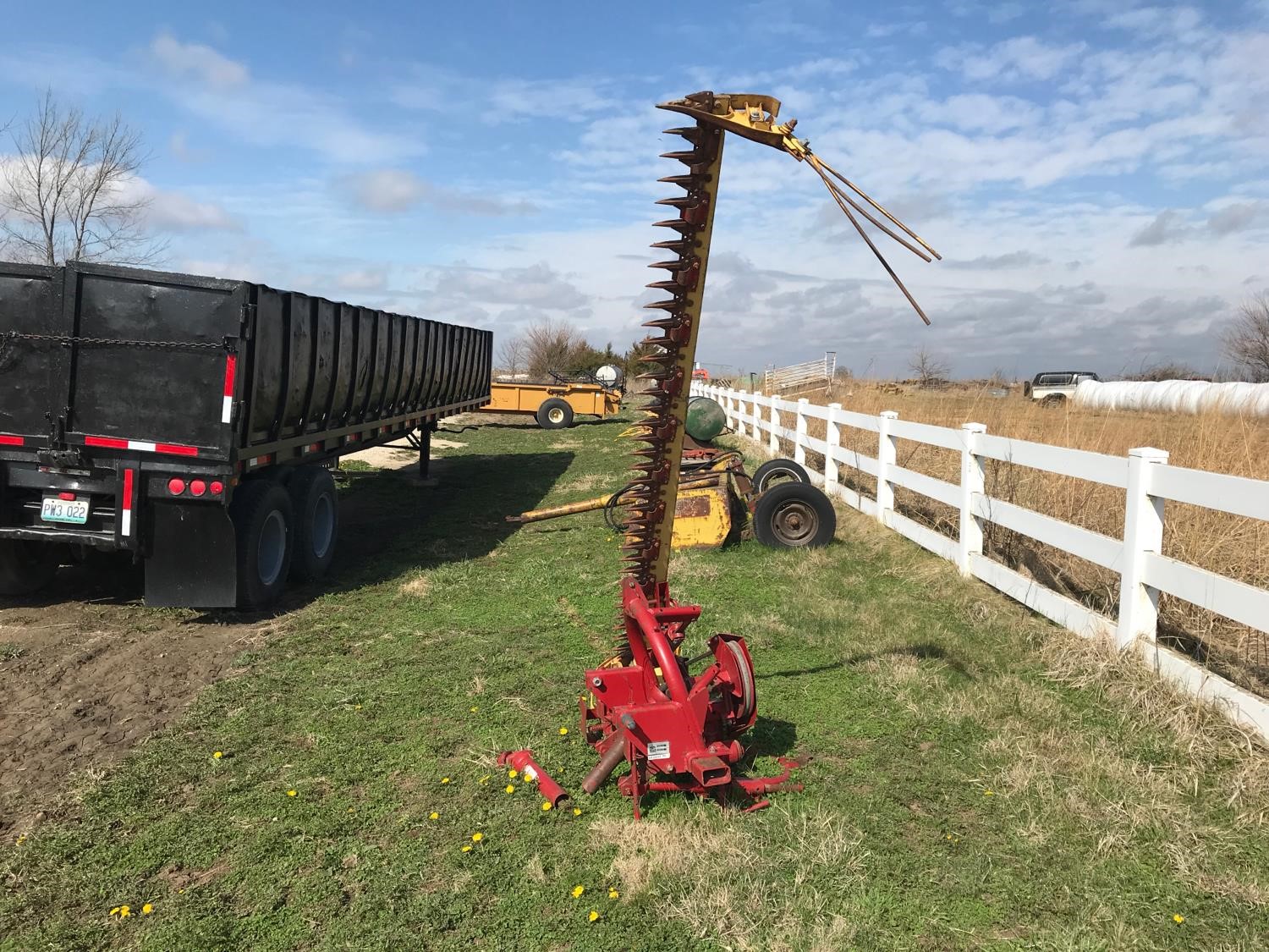 New Holland 451 Sickle Mower BigIron Auctions