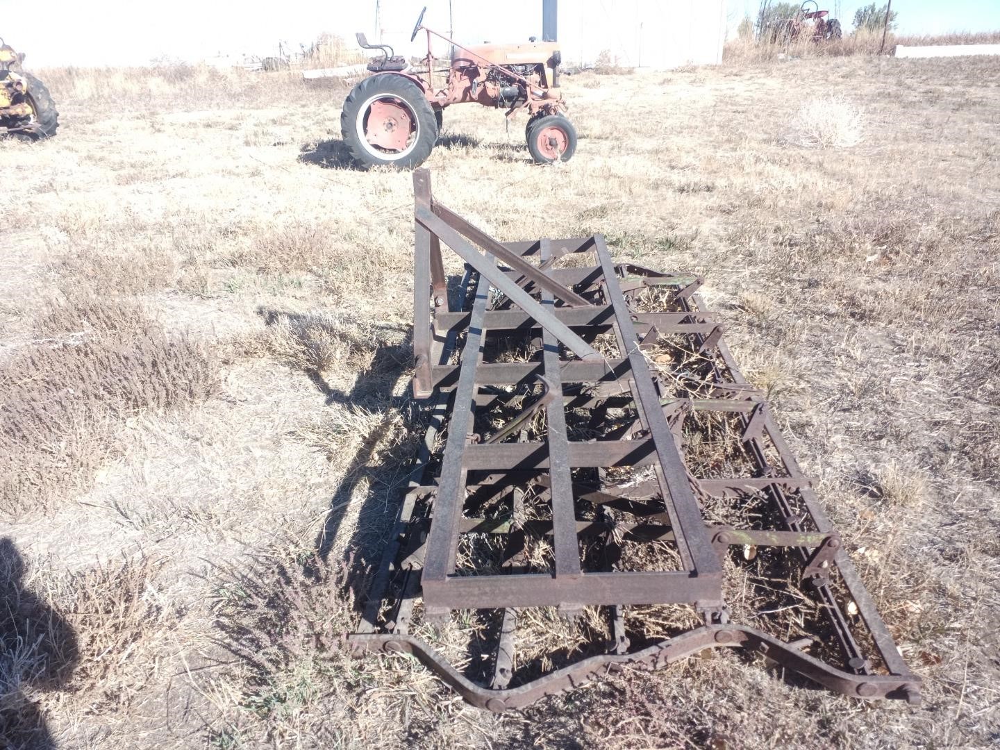 8' Spiked Tooth Field Harrow BigIron Auctions