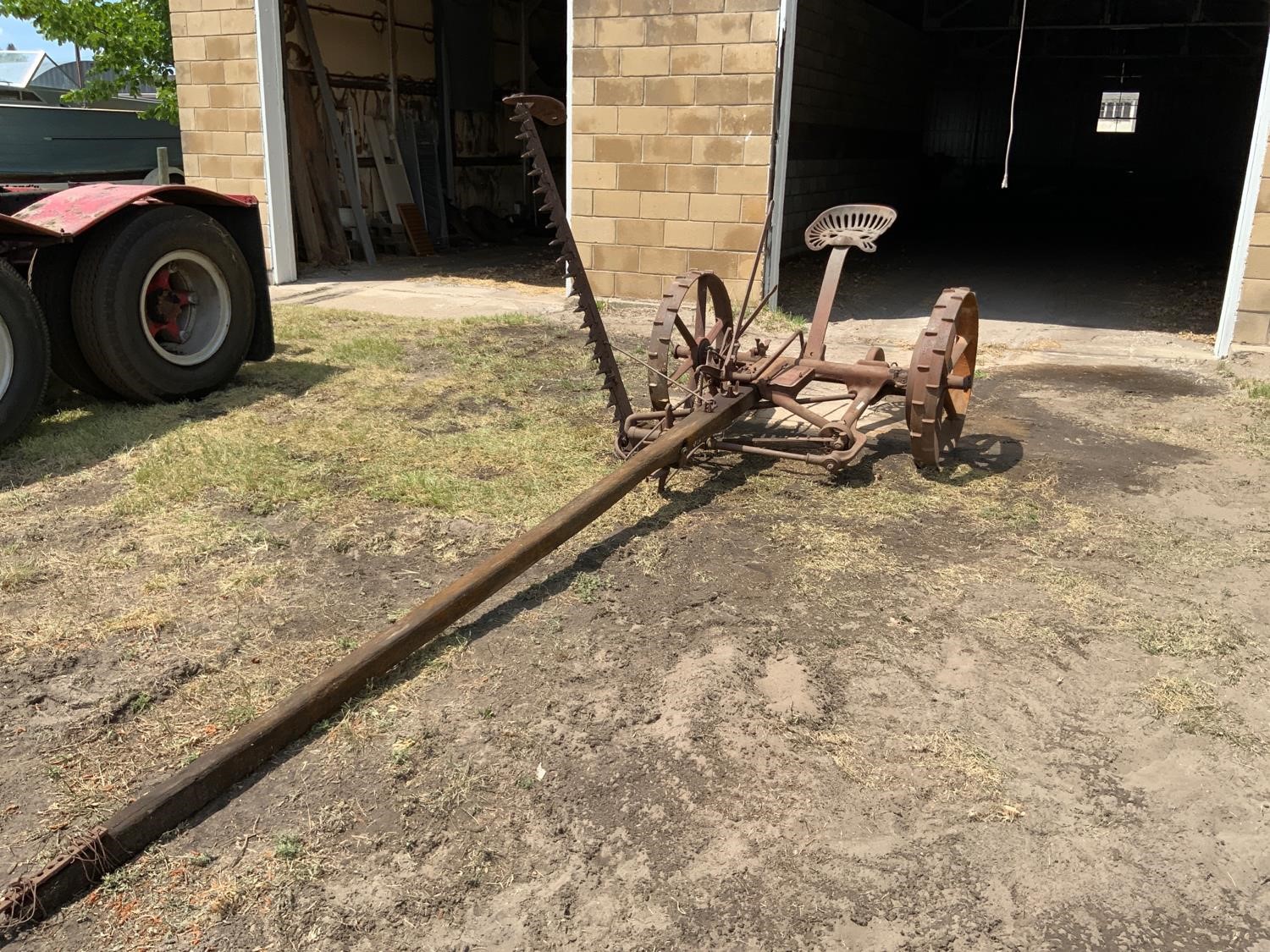 Deering 6’ Horse Drawn Mower BigIron Auctions