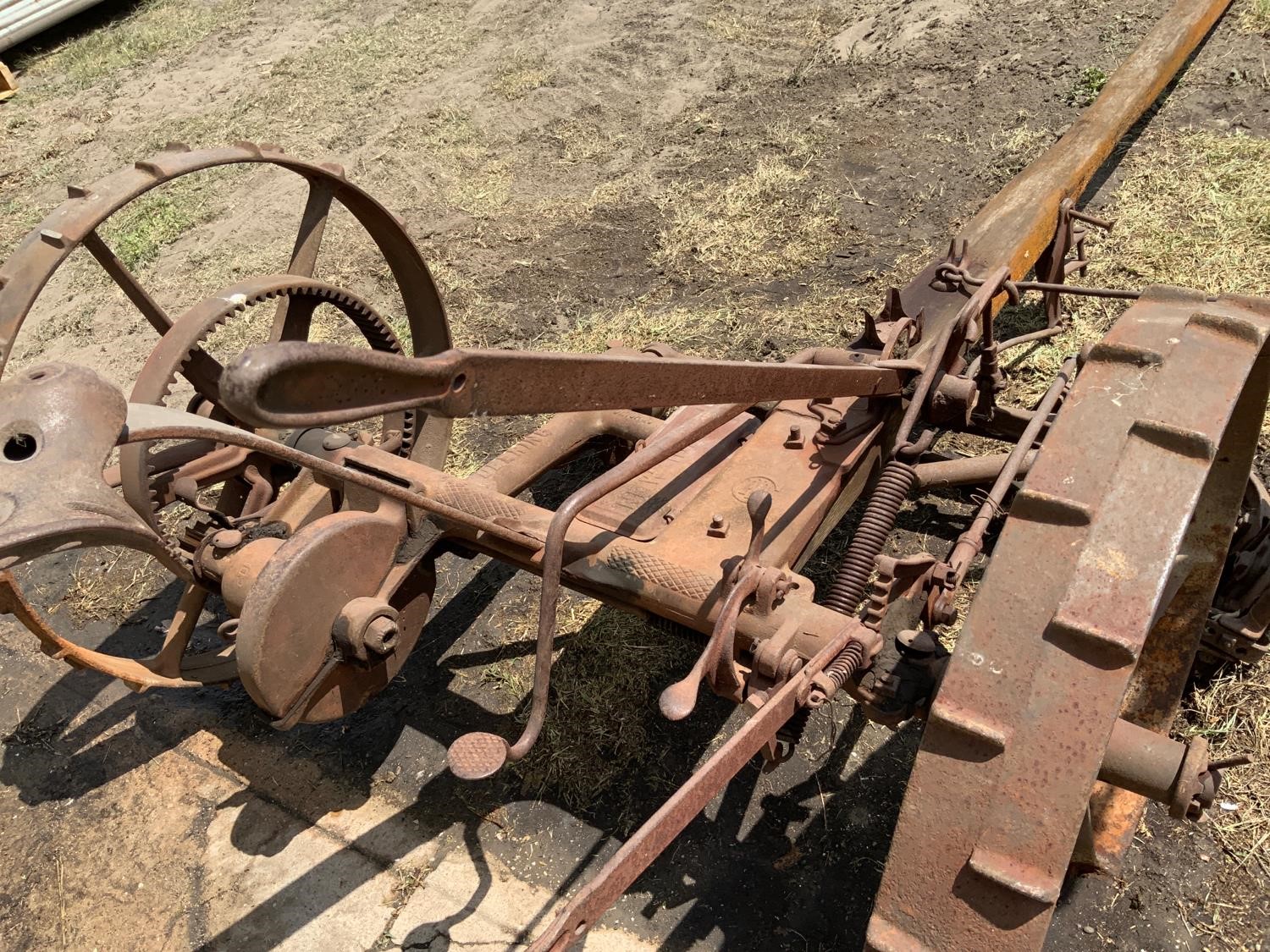 Deering 6’ Horse Drawn Mower BigIron Auctions