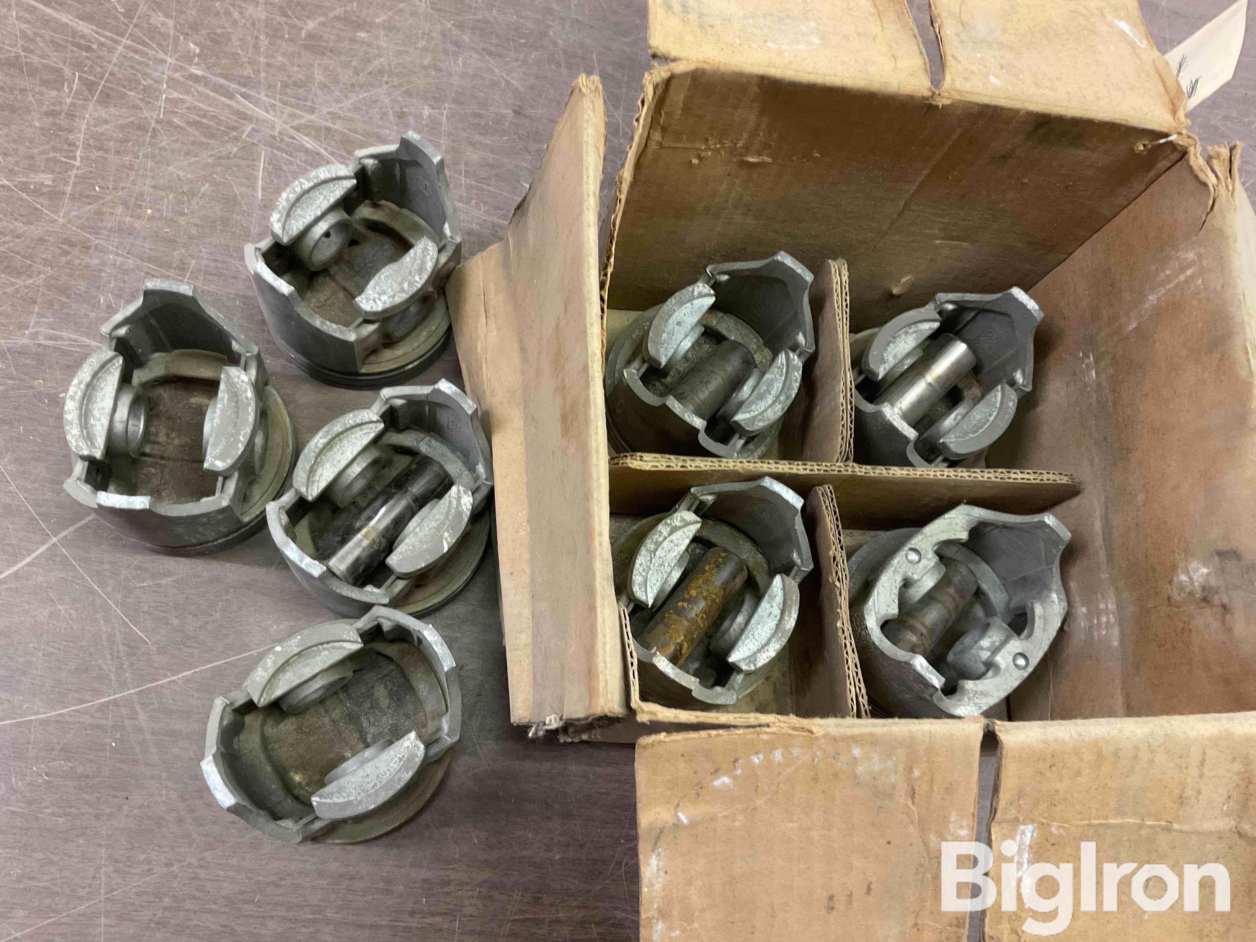 Chevrolet 283 Pistons BigIron Auctions