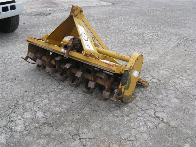 King Kutter TG-60-Y 3pt Tiller BigIron Auctions