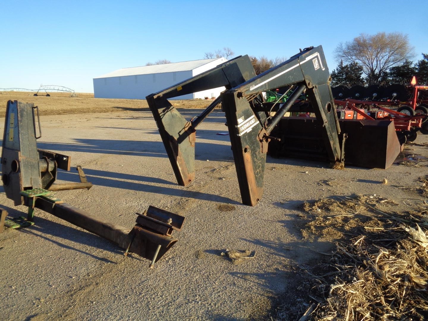 Farmhand 1140 Quick Attach Loader BigIron Auctions