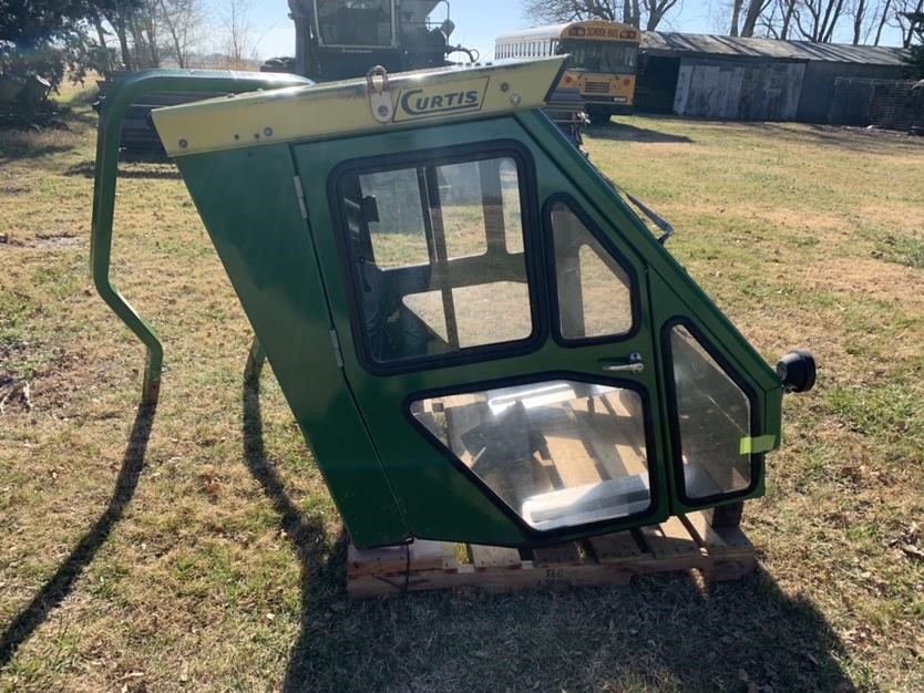 Curtis Tractor Cab & Rear Cab Attachment BigIron Auctions