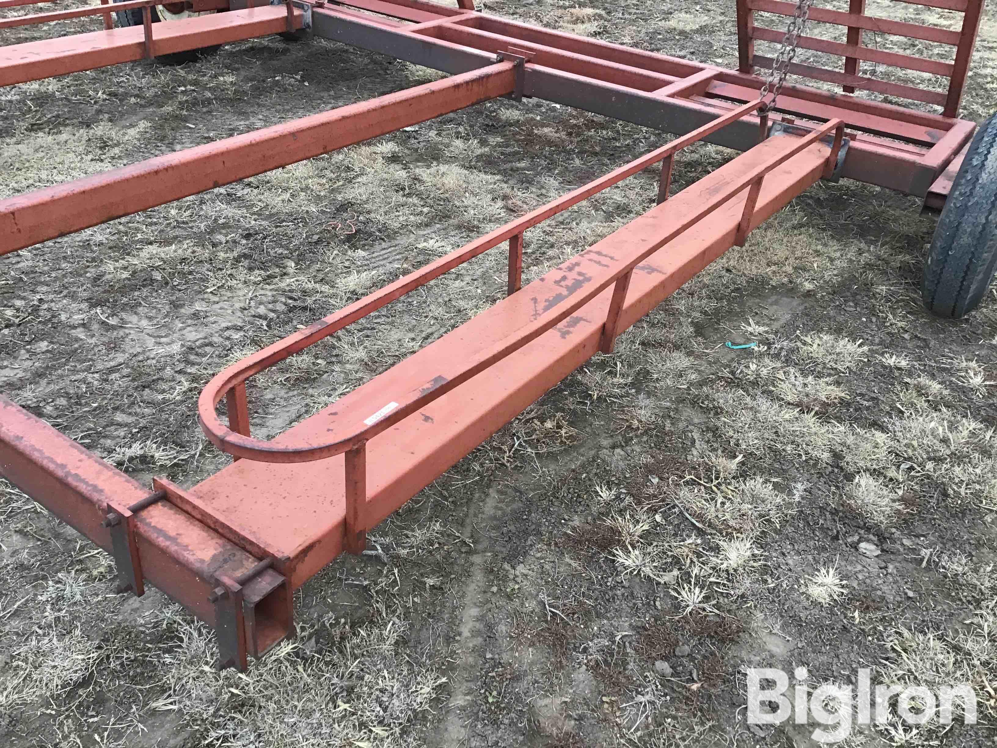 1989 Donahue Sc-66-T 150” Swather Trailer BigIron Auctions