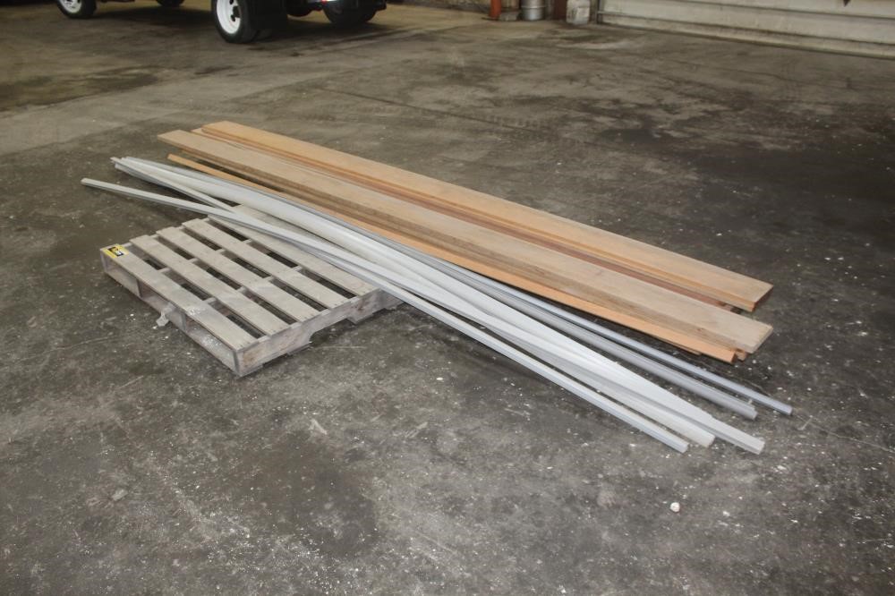 Trailer Door Seals & Trailer Flooring Materials BigIron Auctions