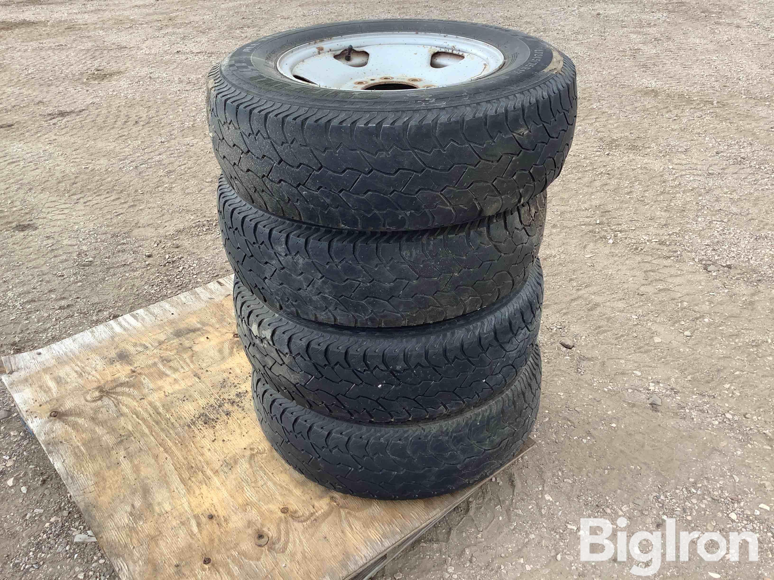 LT245/70R17 Tires & Rims BigIron Auctions