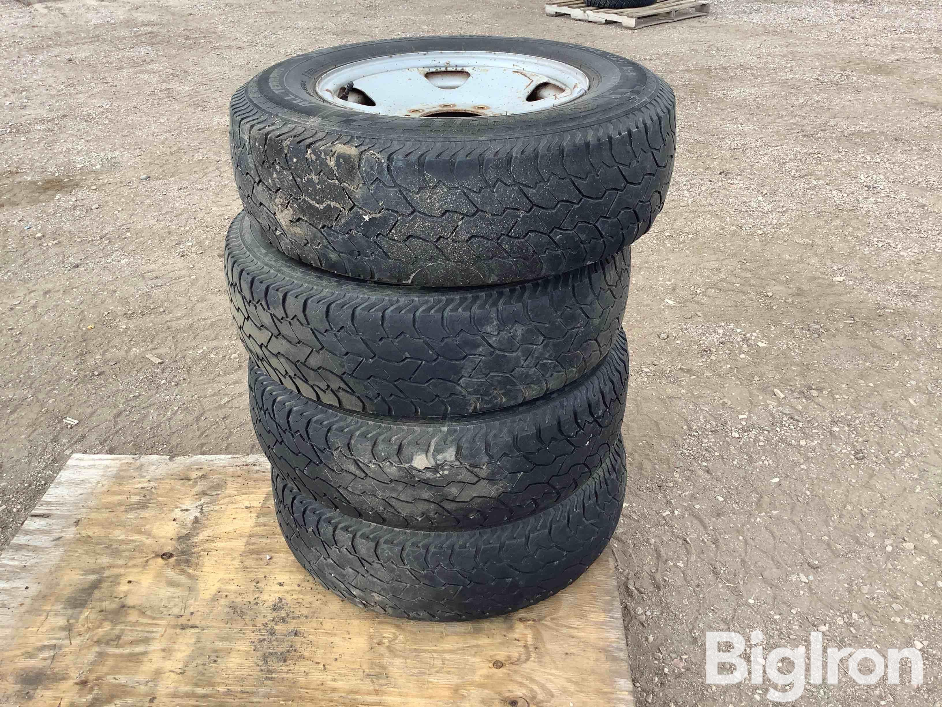 LT245/70R17 Tires & Rims BigIron Auctions