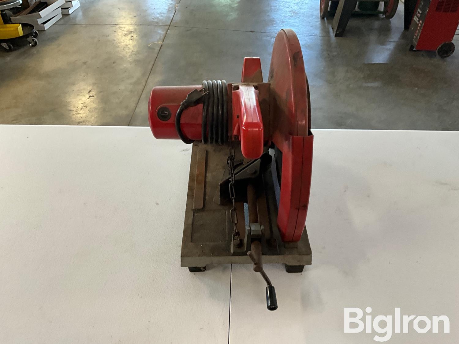 Milwaukee Cutoff Machine 14” Chop Saw BigIron Auctions